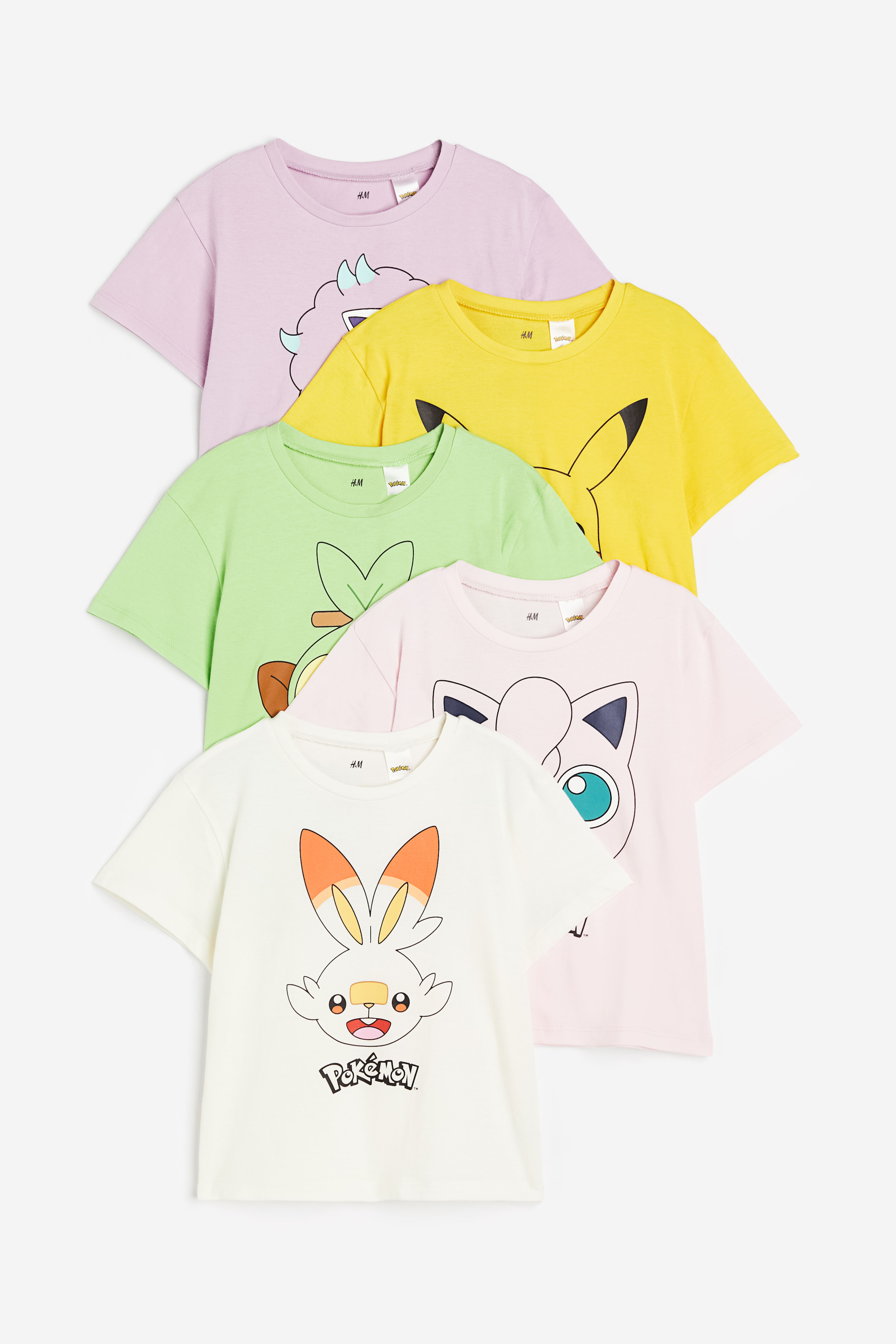 Pokemon shirt h&m best sale