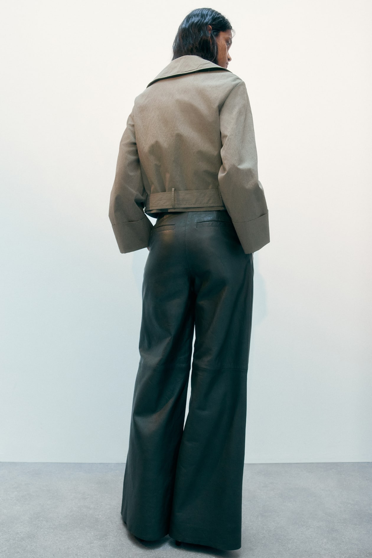 Trench-Look Jacket - image 2