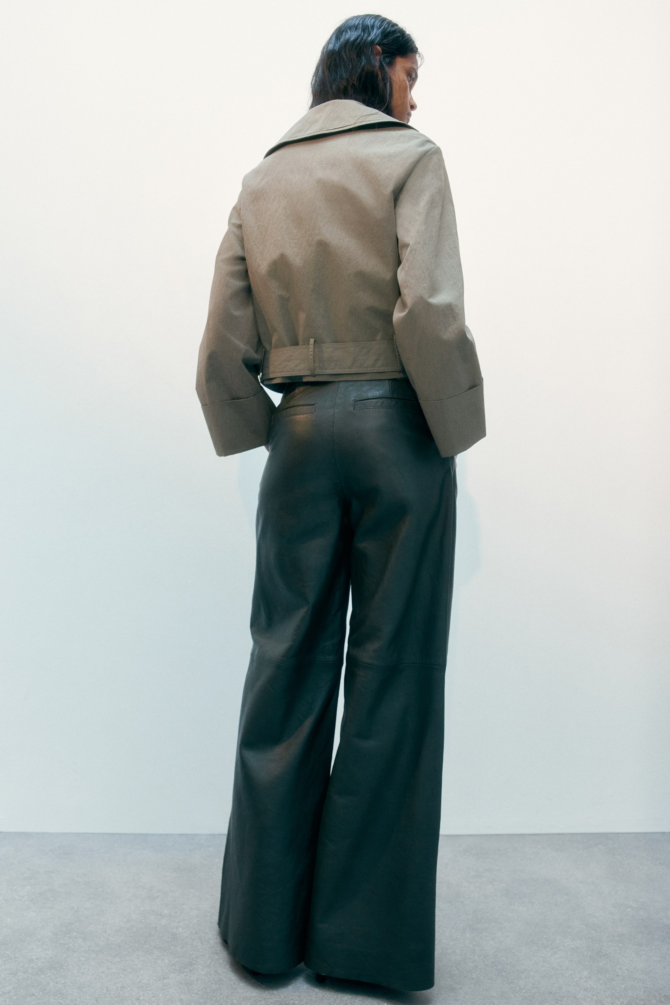 Женские куртки H&M Trench-Look Jacket — фото 6