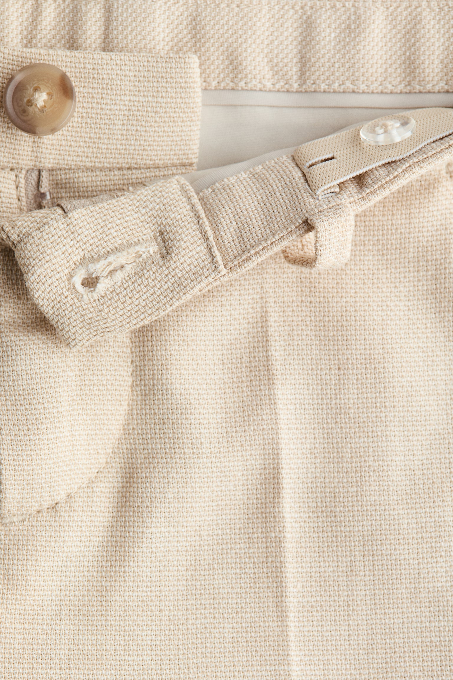 Slim Fit Takım Pantolonu - Açık bej - 2