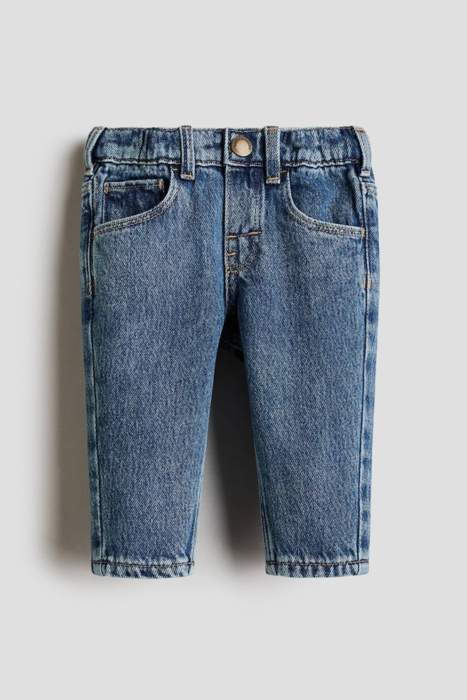 5-Pocket Jeans - Denim blue/Light denim blue - 1
