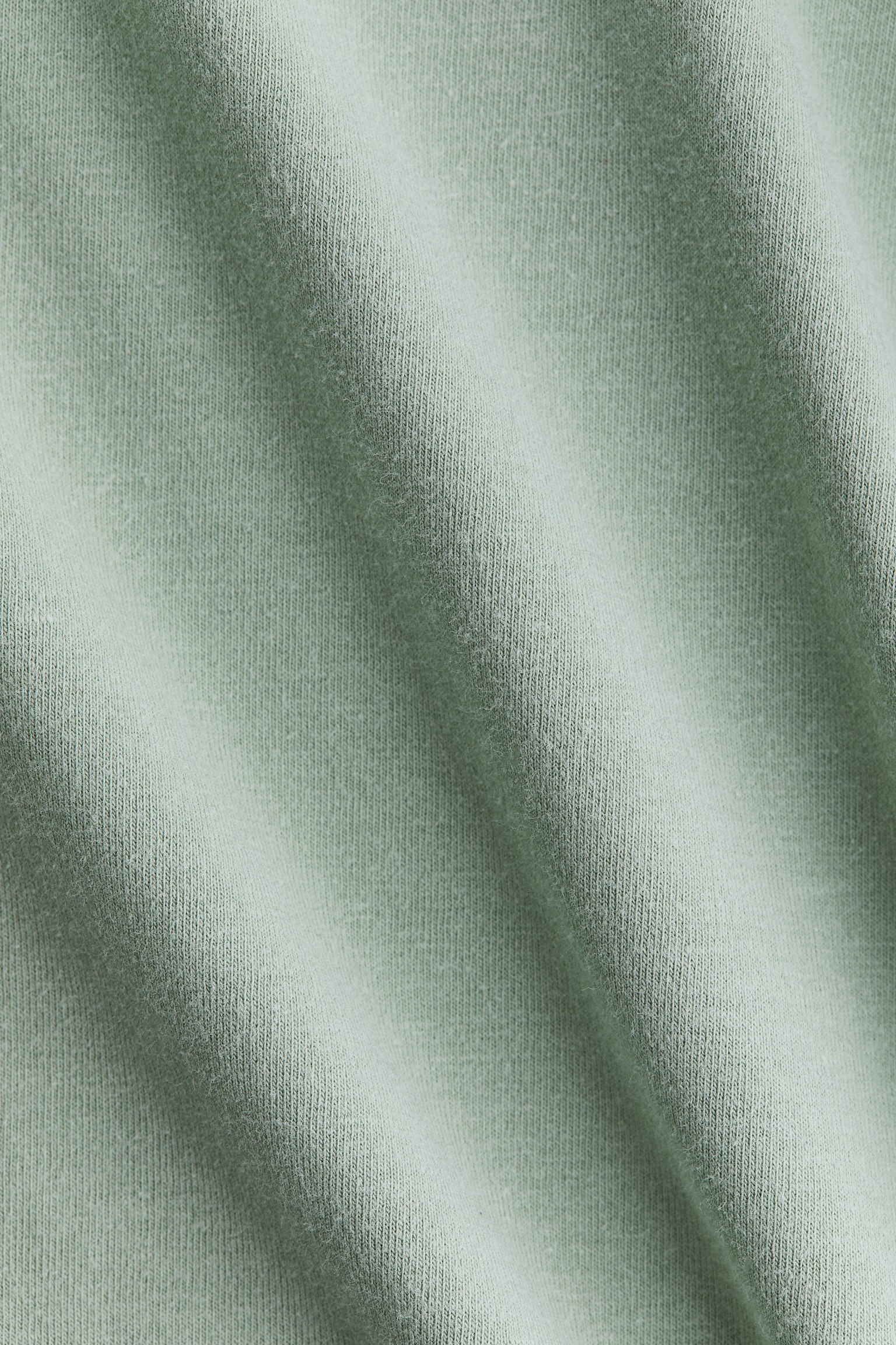 Bluza s karner rukavima - Svetlozelena/Sivi lapor - 2