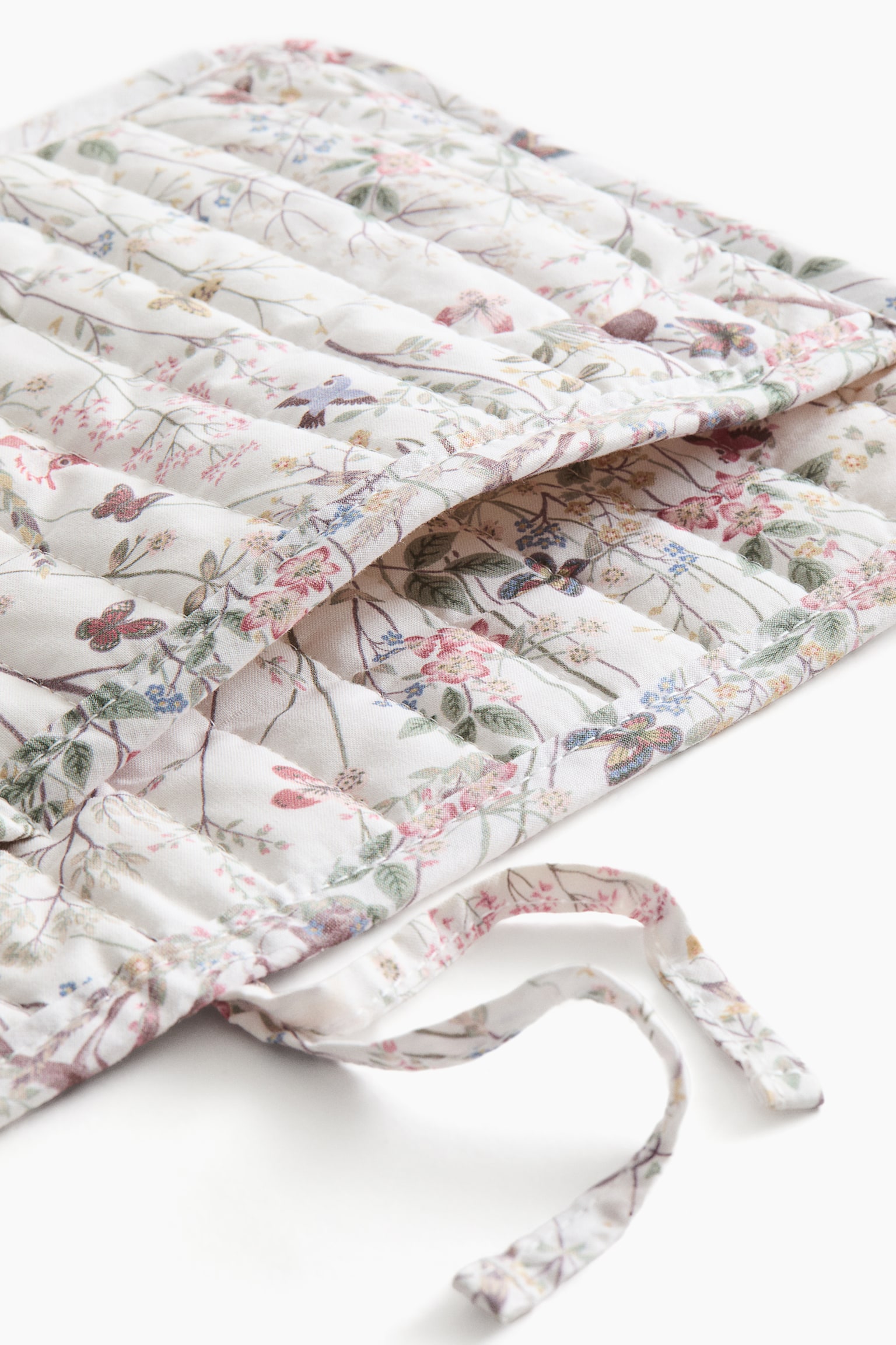 Prošívaný bavlněný kapsář - Bílá/Bambi/Bleděmodrá/Bambi - 4