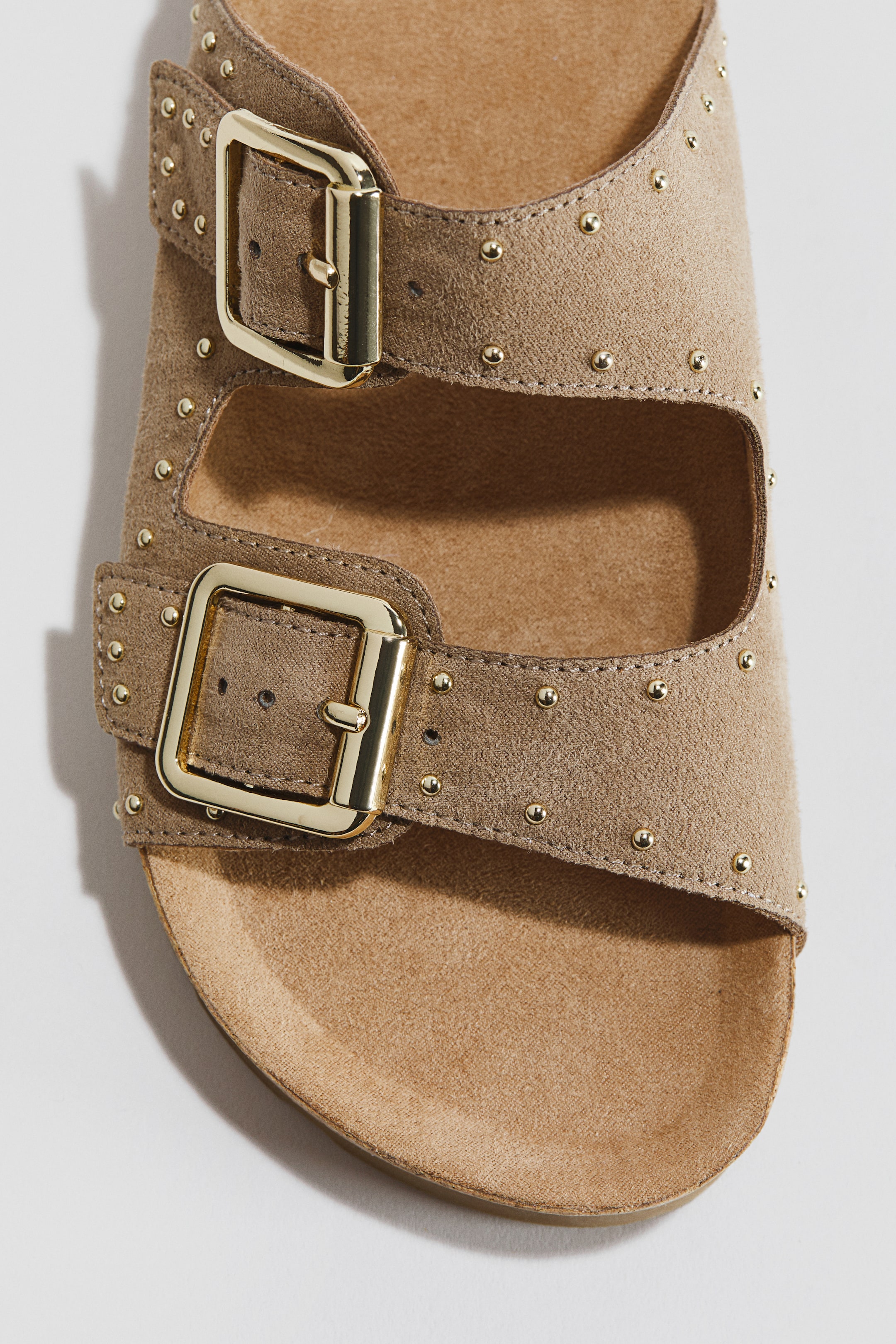 Two-Strap Sandals