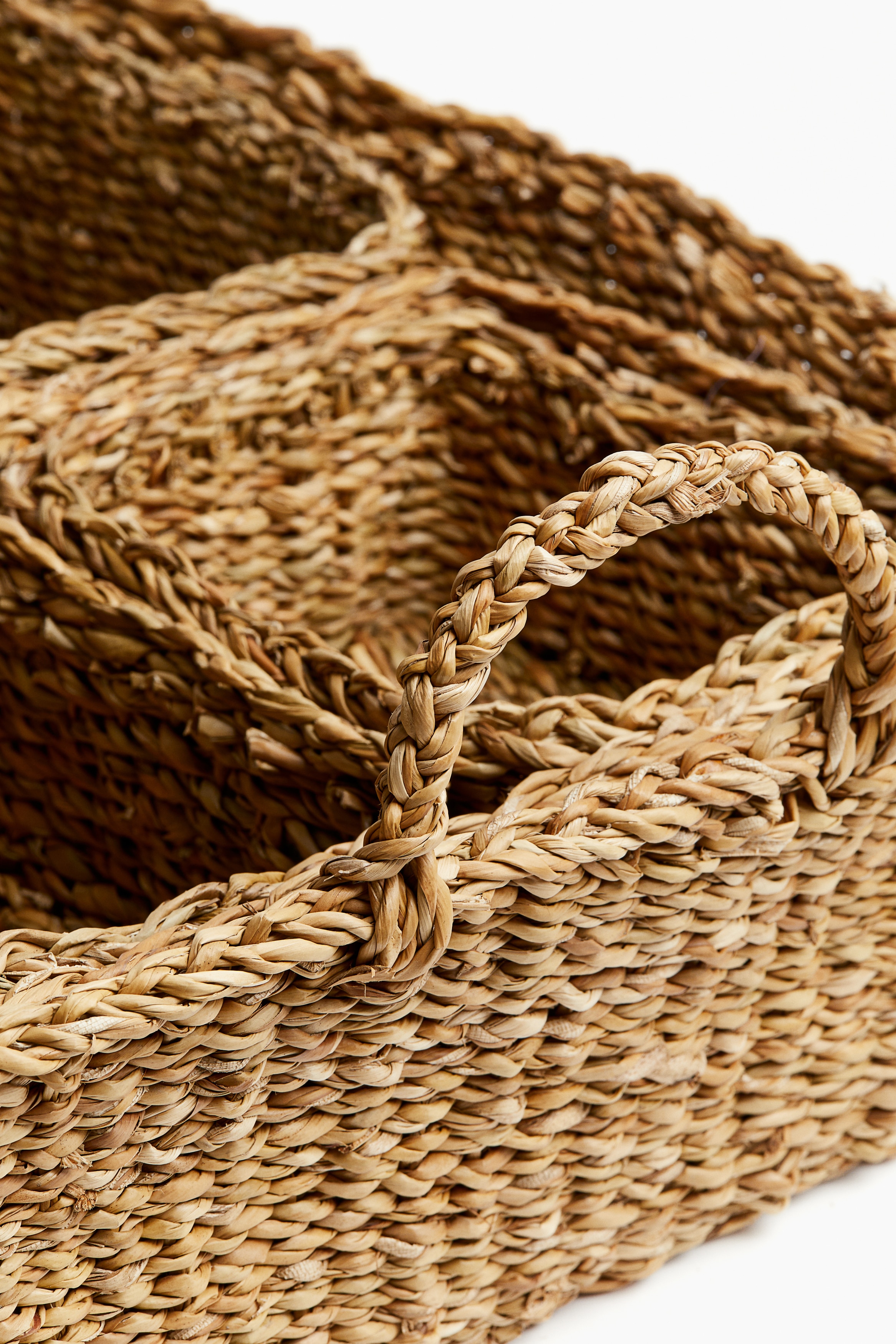 5-piece Braided Storage Set - Beige - Home All | H&M US