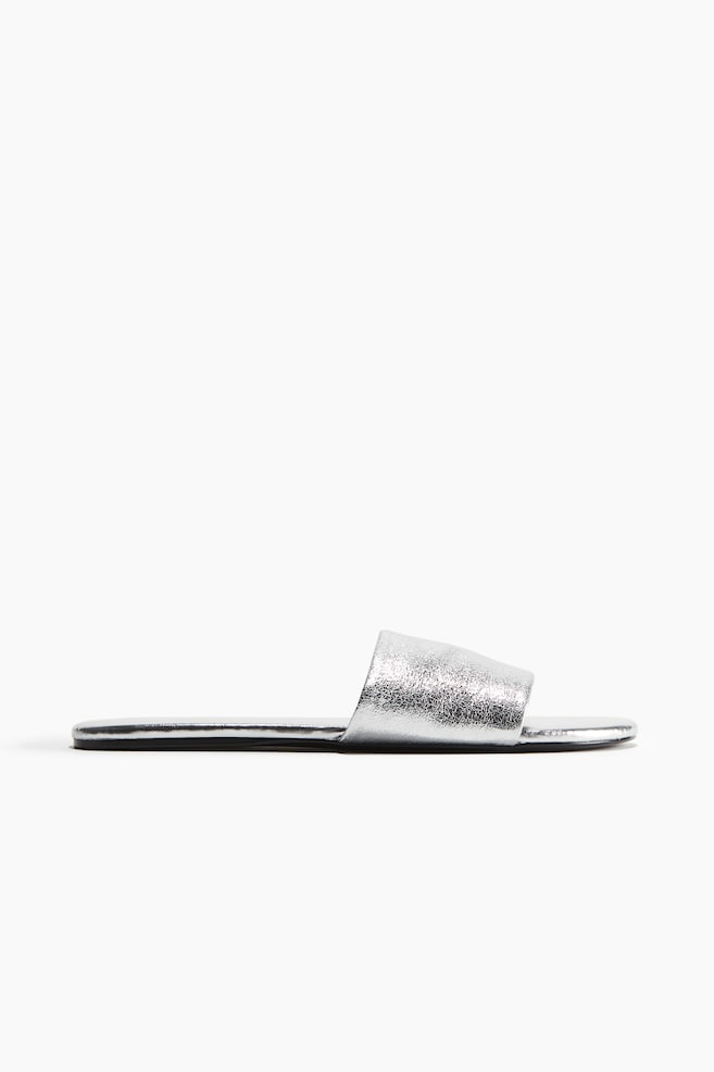 Sandals - Silver-coloured/Black/Black/Zebra print/Brown/Leopard print - 1