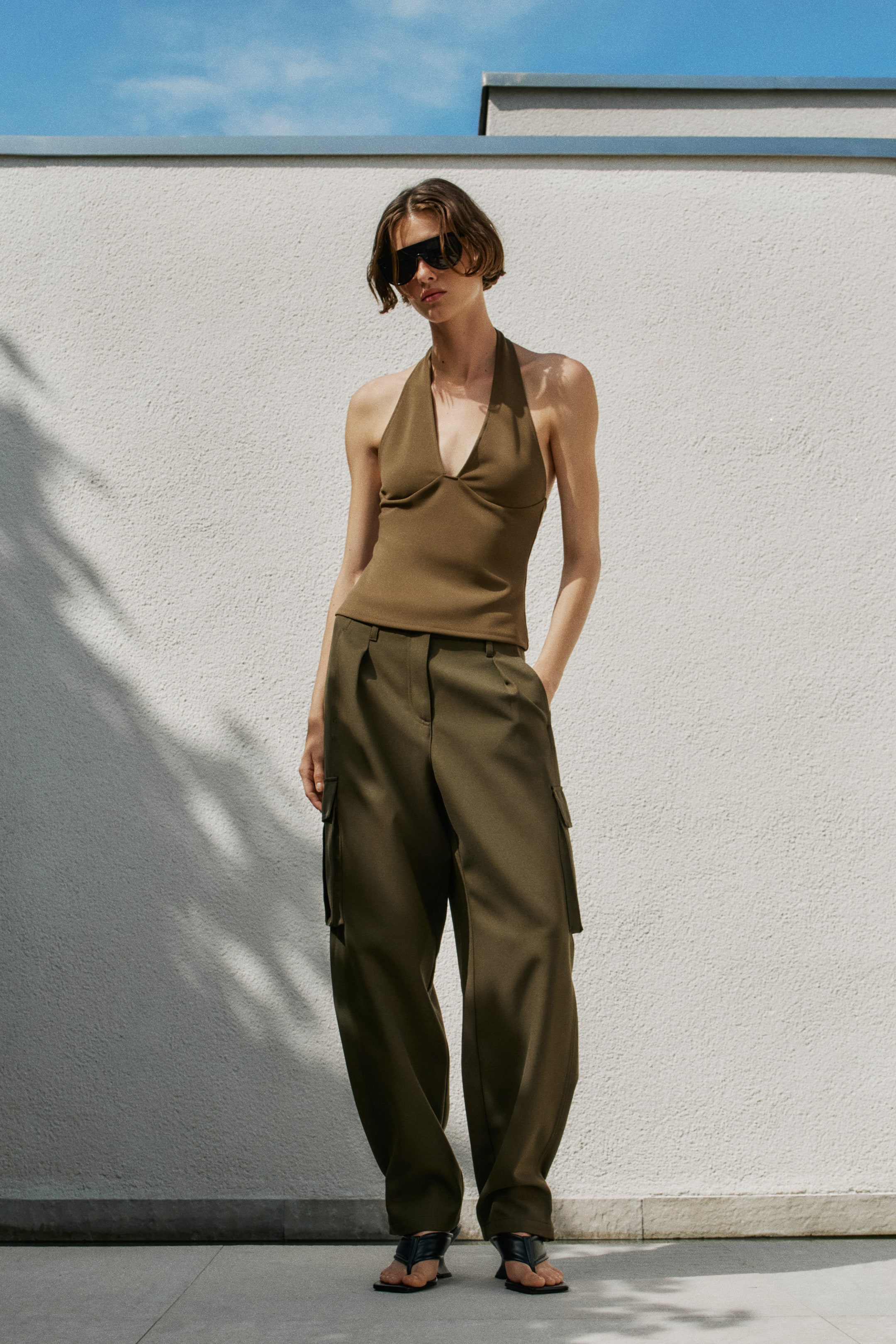 Ponte Halterneck Top