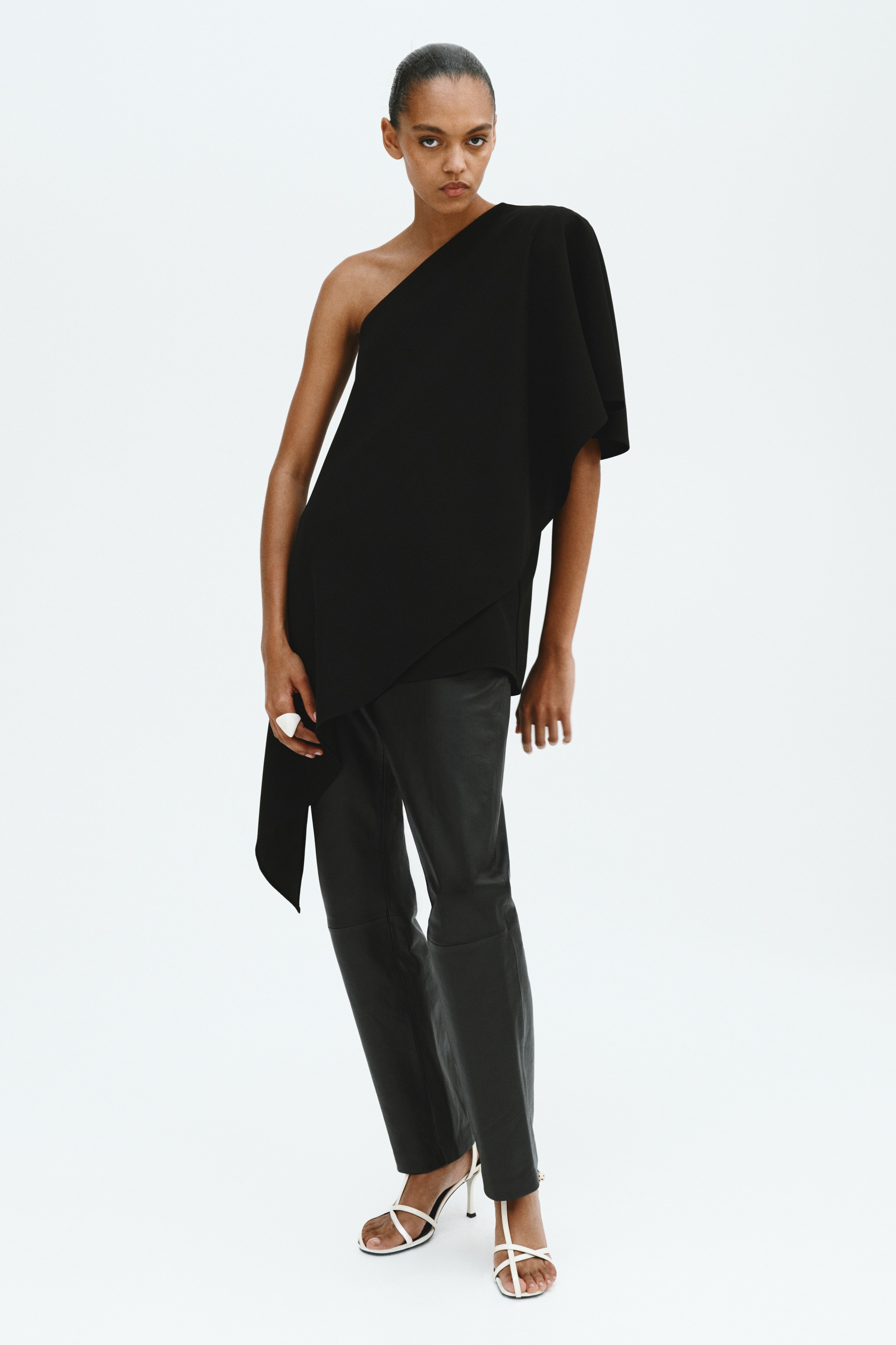 One-Shoulder Cape Top from H&M - $59.99