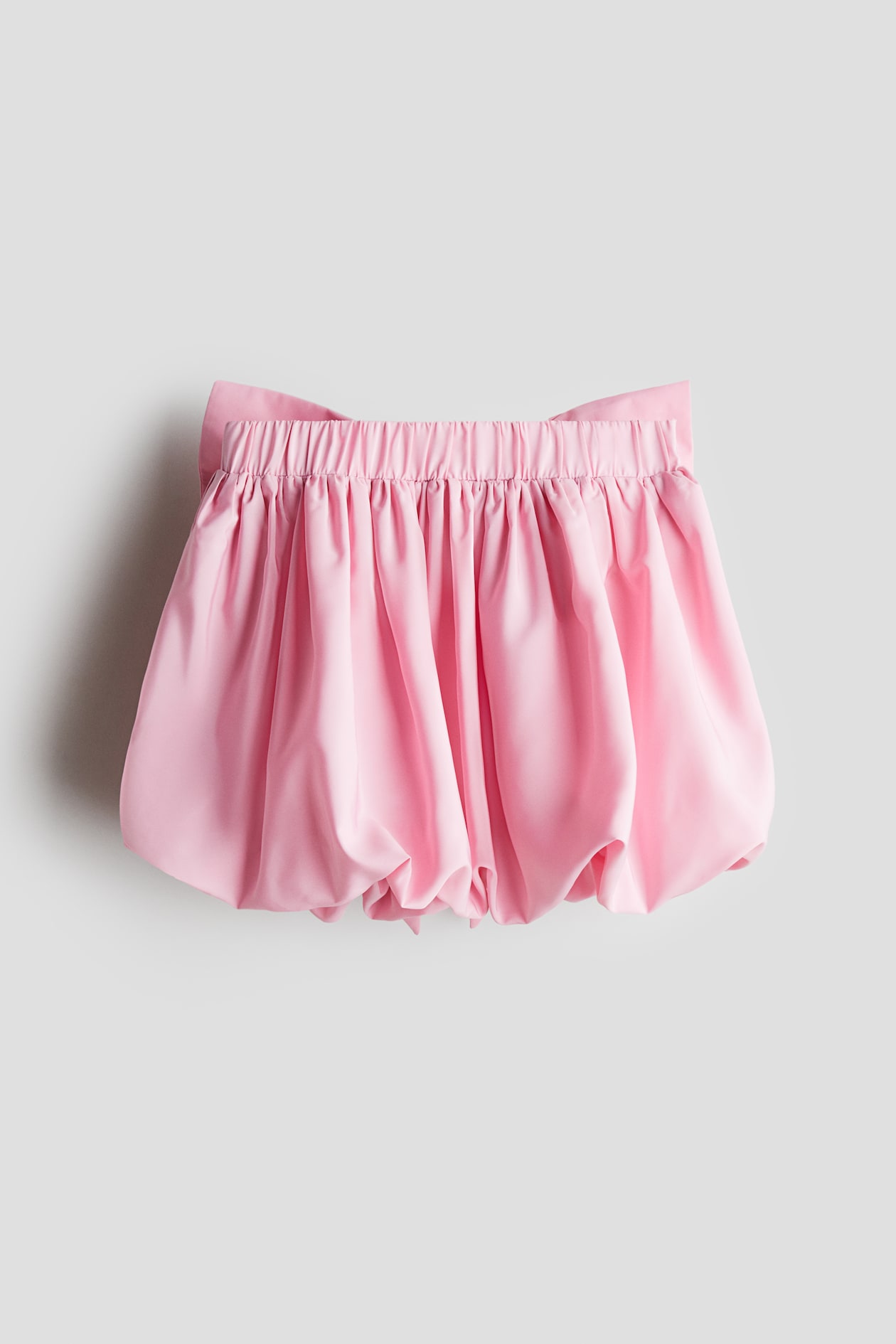 balloon skirt pink skirt h&amp;m