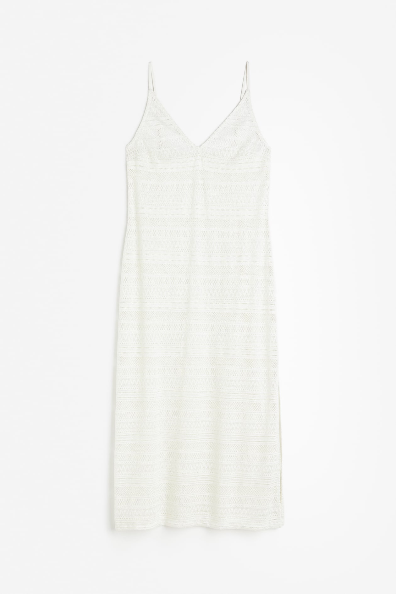 V-neck Bodycon Dress - White - Ladies | H&M US