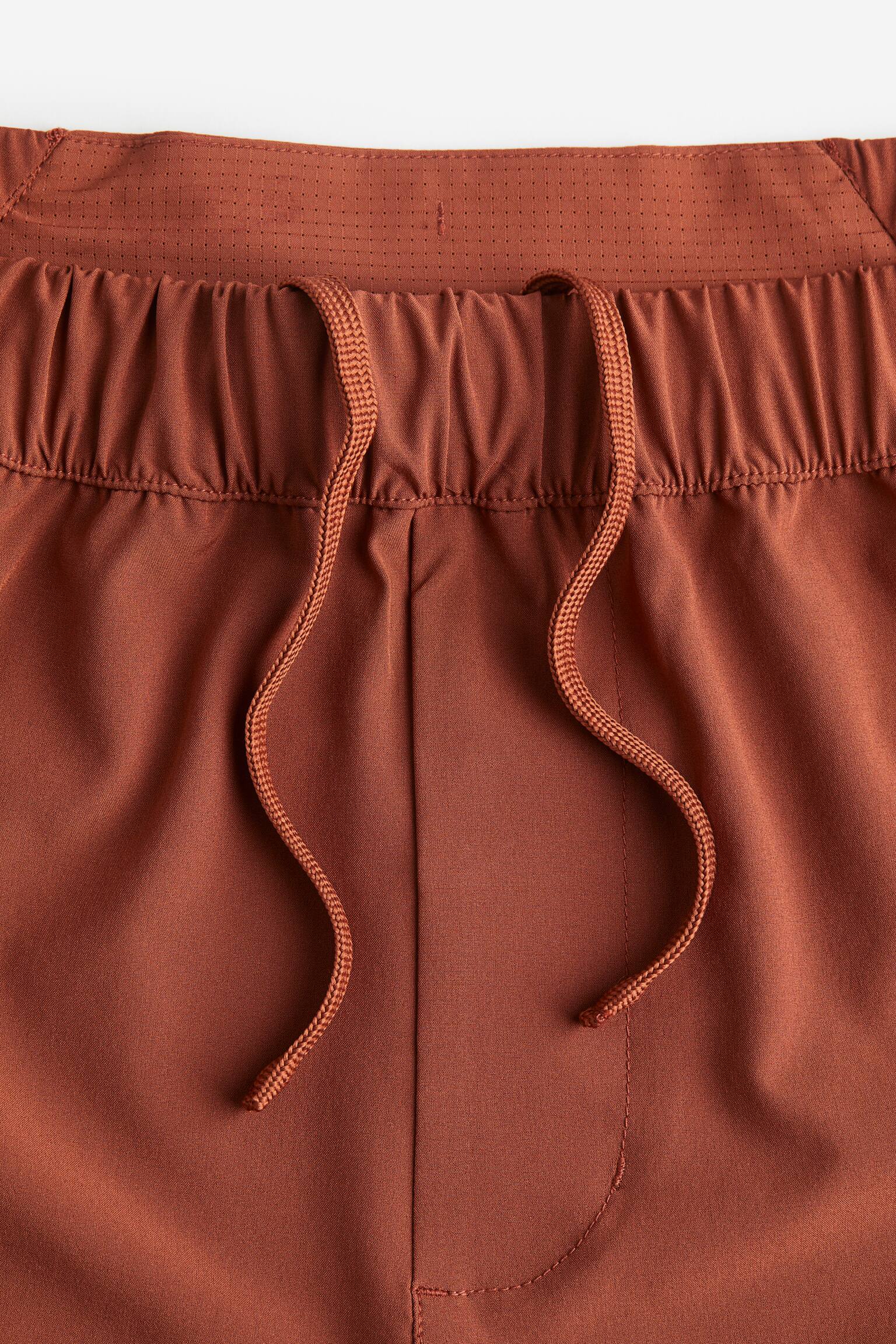 Running Shorts - Brown/Blue/Sage green - 4