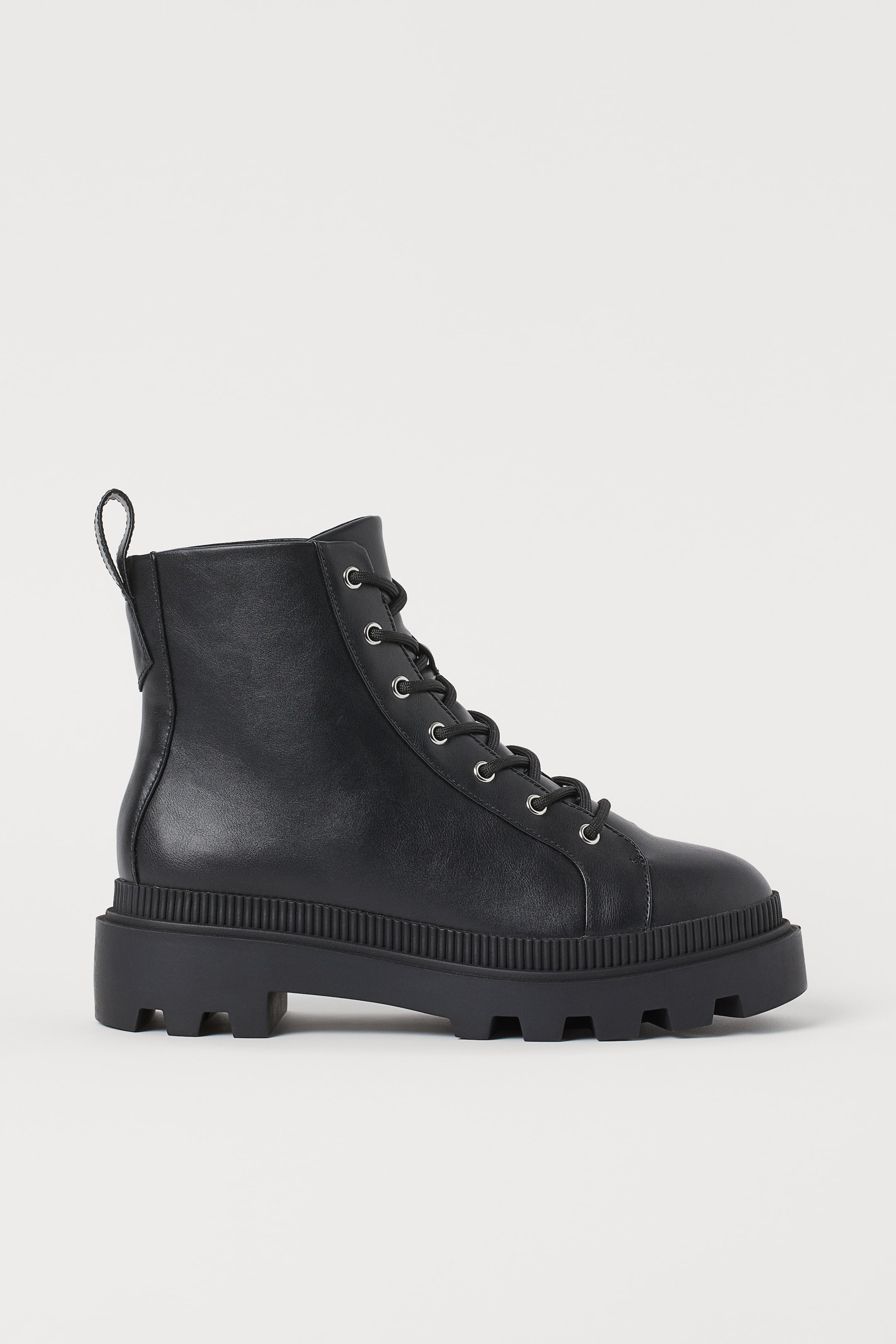 Boots - Low heel - Black - Ladies | H&M US