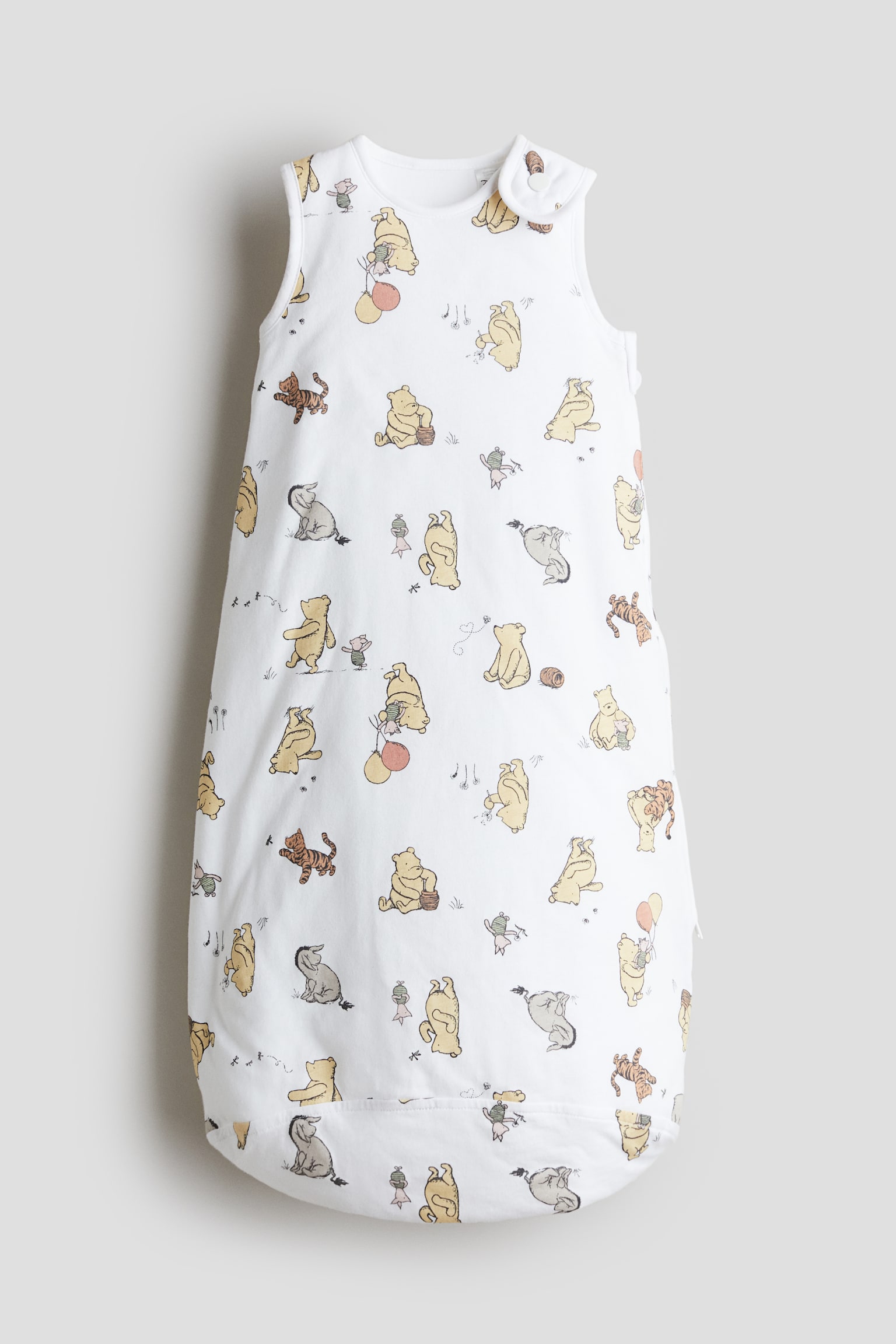 Printed sleep bag - White/Winnie the Pooh - 1