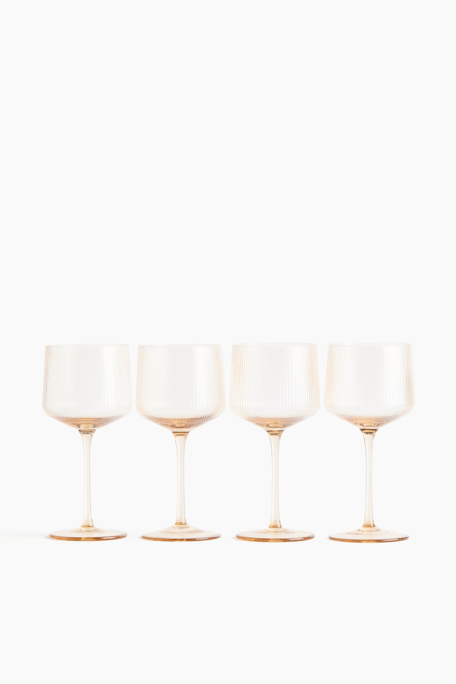 4-pack Copas para vino - Beige