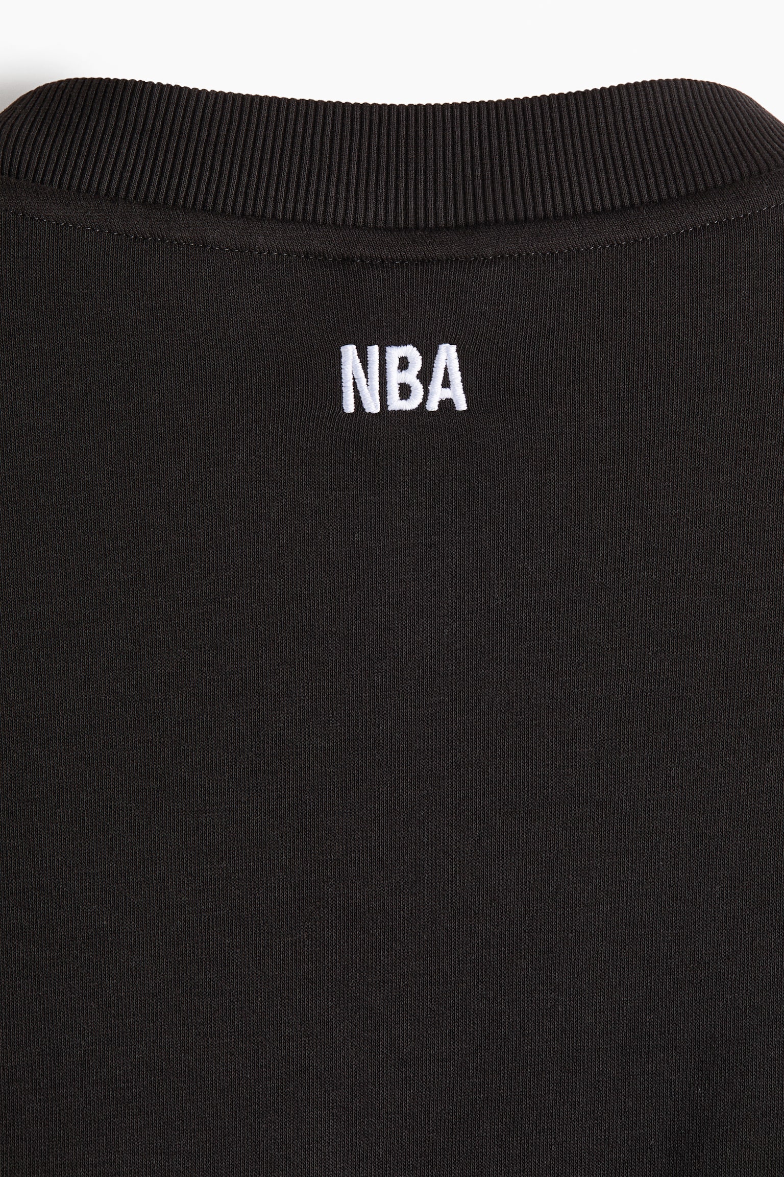 Sweat imprimé Oversized Fit - Noir/NBA/Bleu marine/NBA/Gris clair chiné/NBA/Vert/Keith Haring/Violet foncé/Snoopy - 6