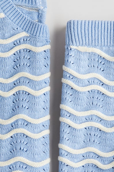 Set 2 Pezzi In Maglia Per Bambino Lucky Brand – Completo Coordinato