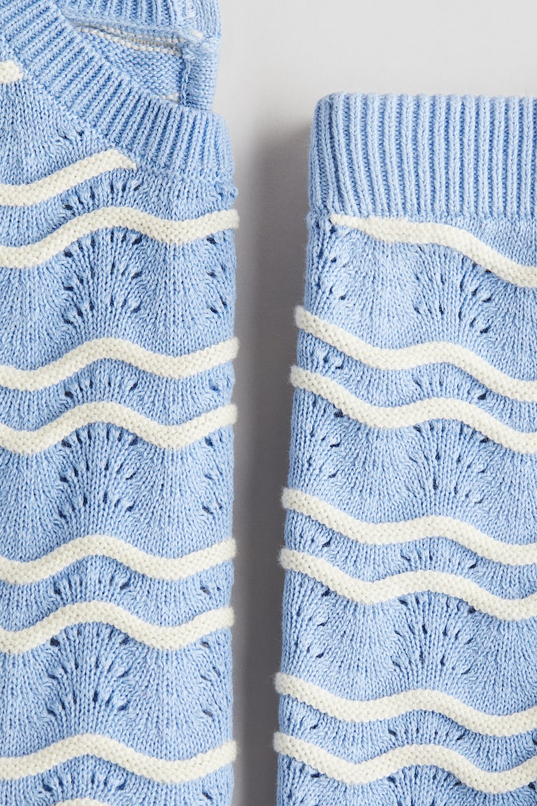Set 2 Pezzi In Maglia Per Bambino Lucky Brand – Completo Coordinato