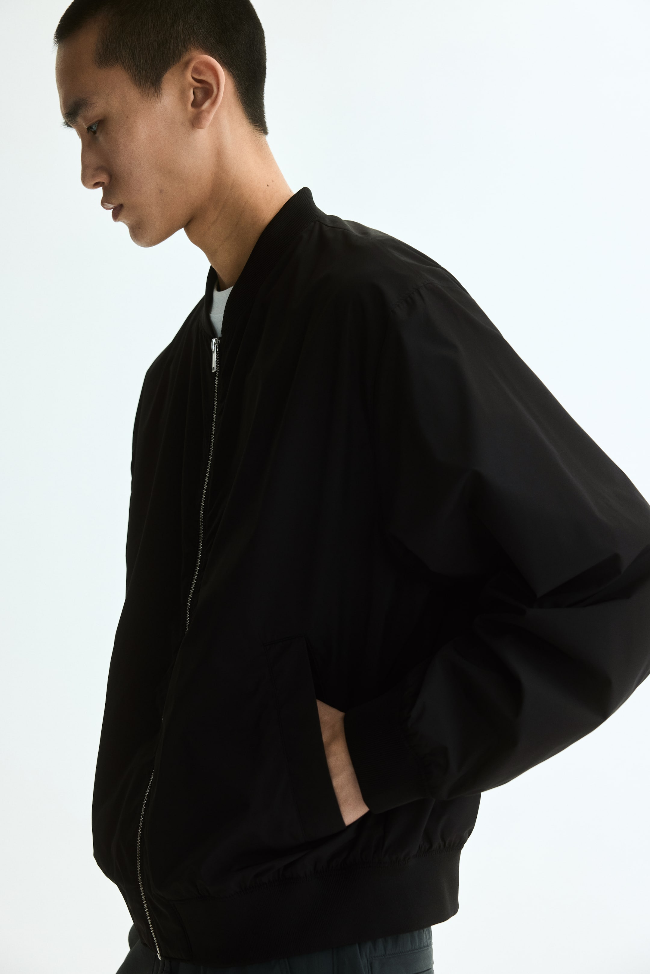 Мужские куртки H&M Lightweight Bomber Jacket — фото 5
