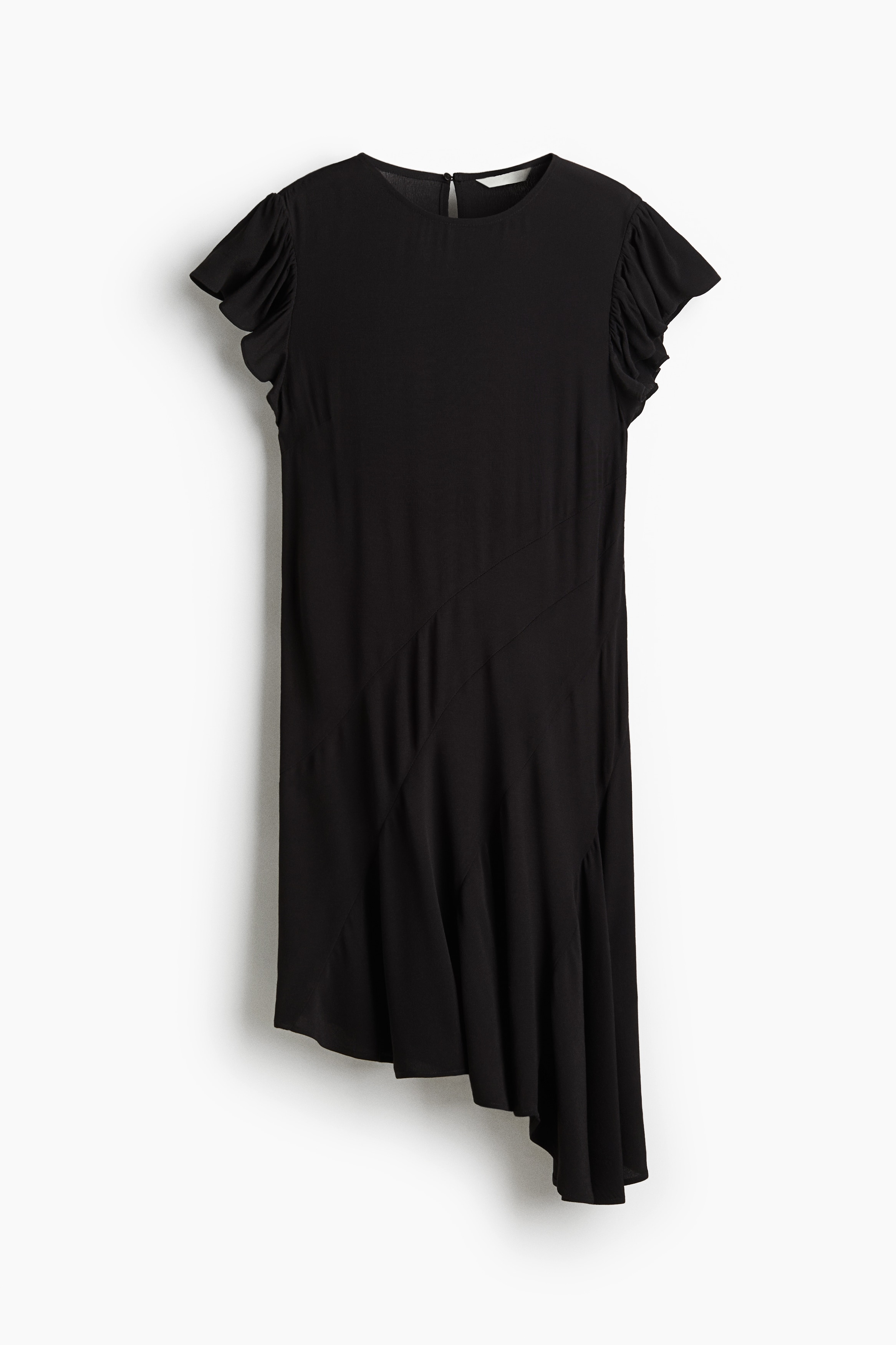 Asymmetric dress - Black