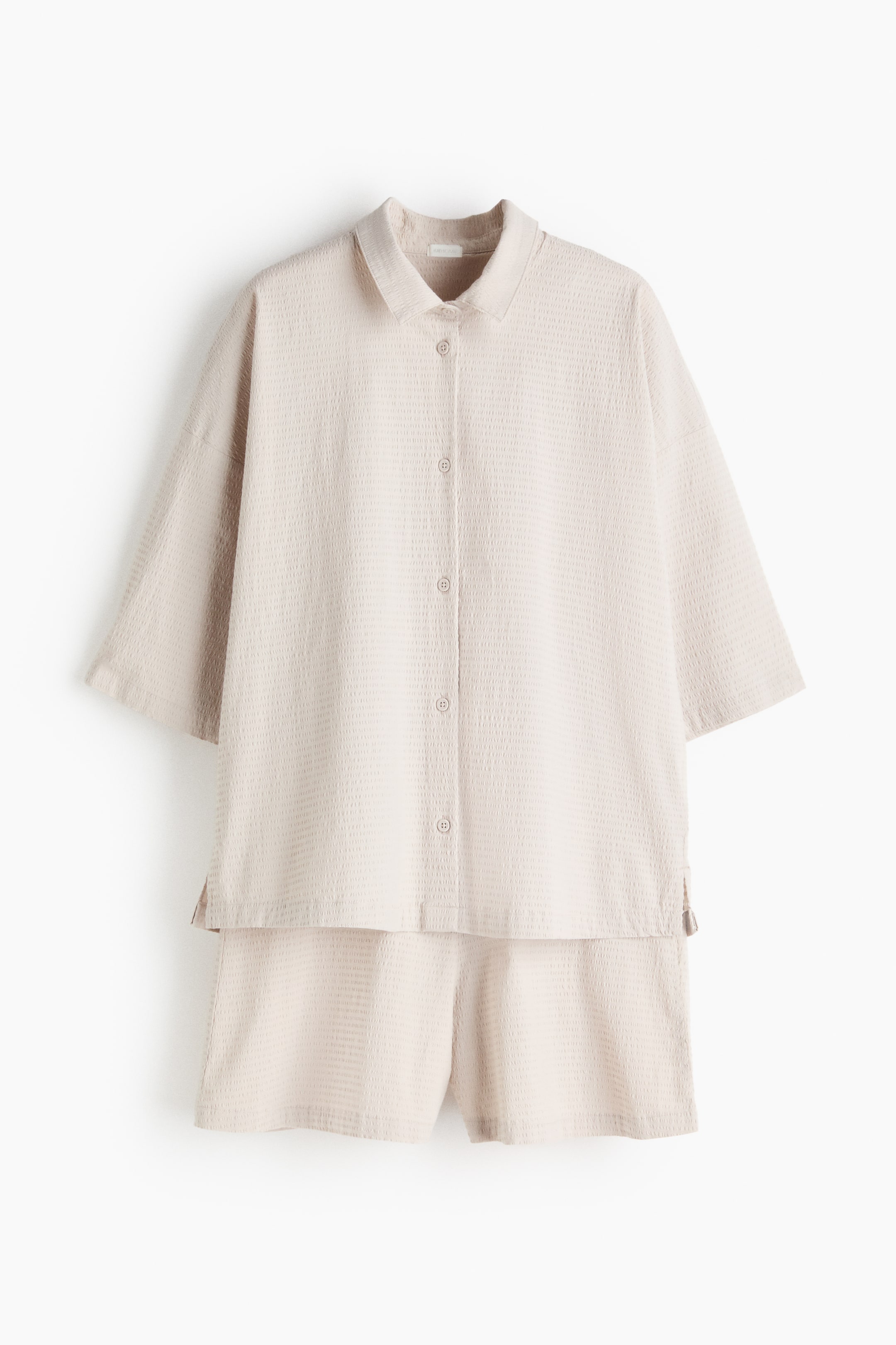 Cotton Seersucker Pajamas