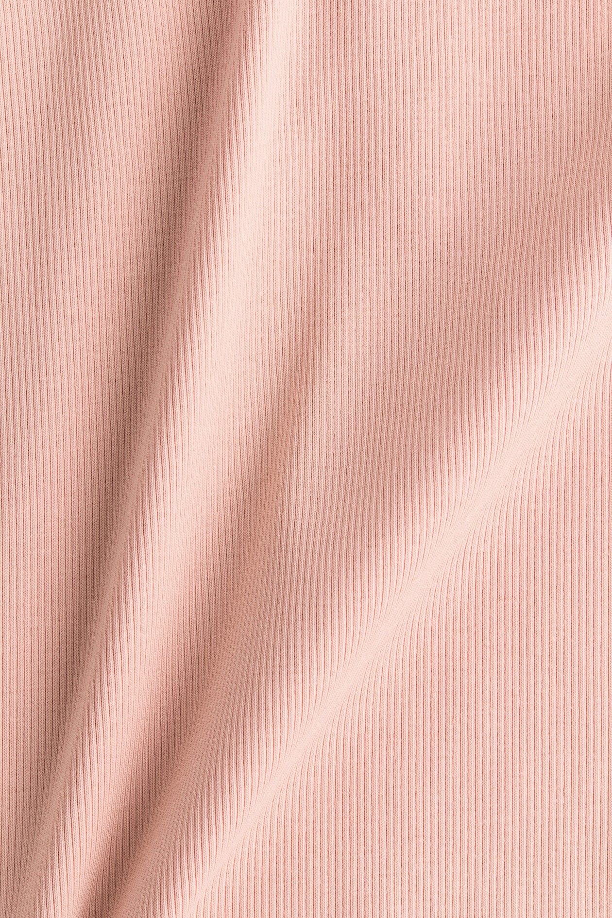 Ribbed Cotton Tank Top - image 2