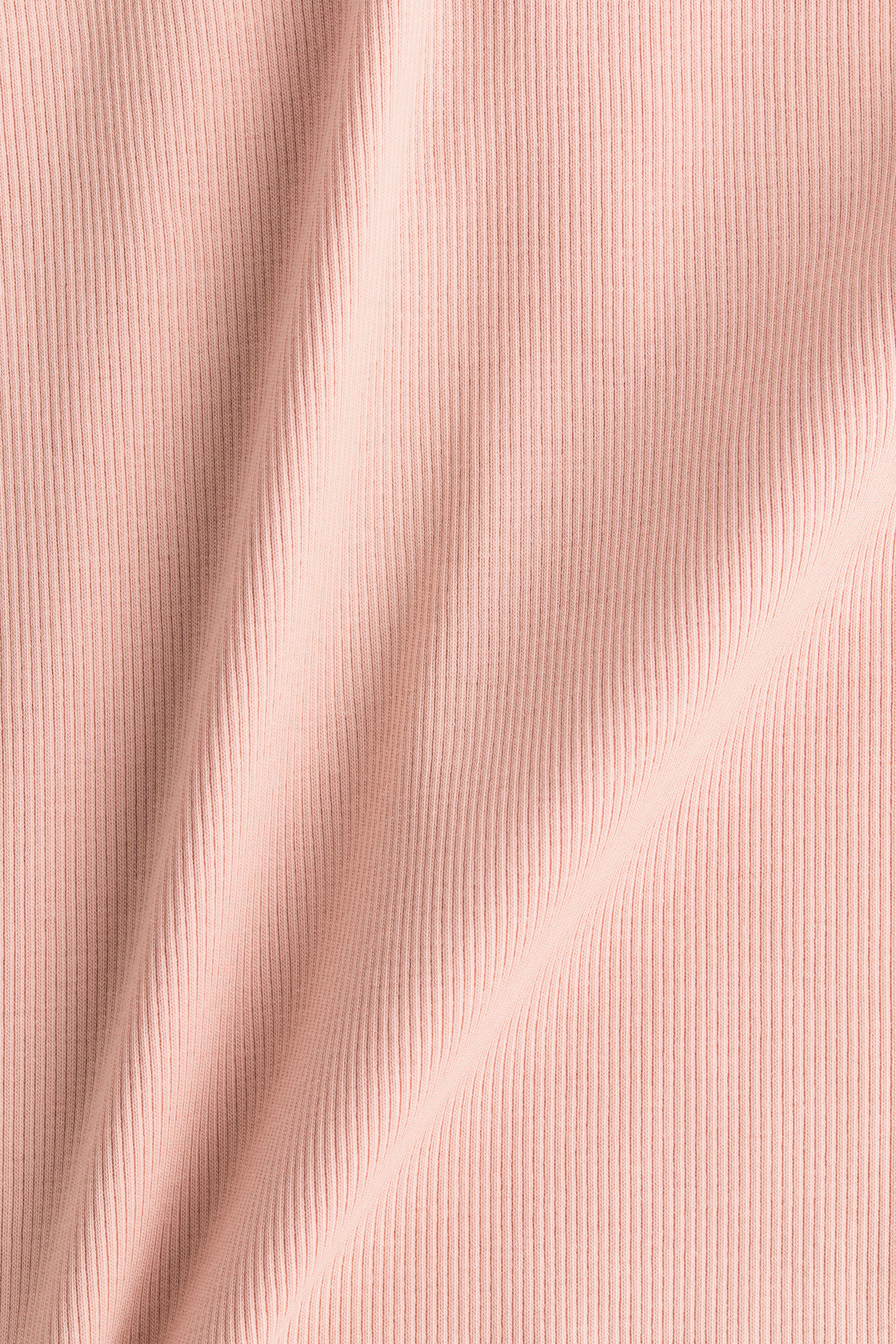 Ribbed Cotton Tank Top