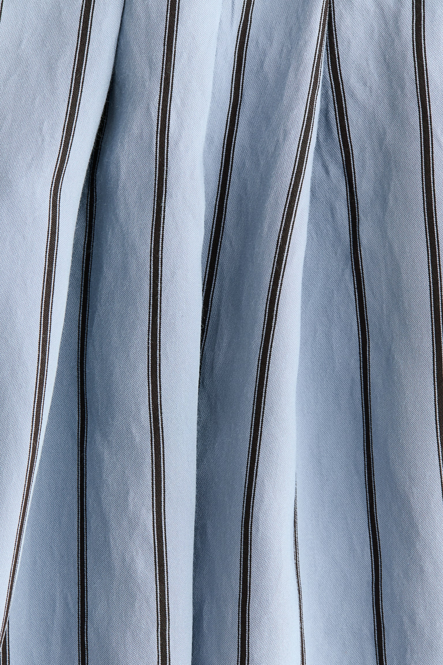 Tailored shorts - Light blue/Striped - 4