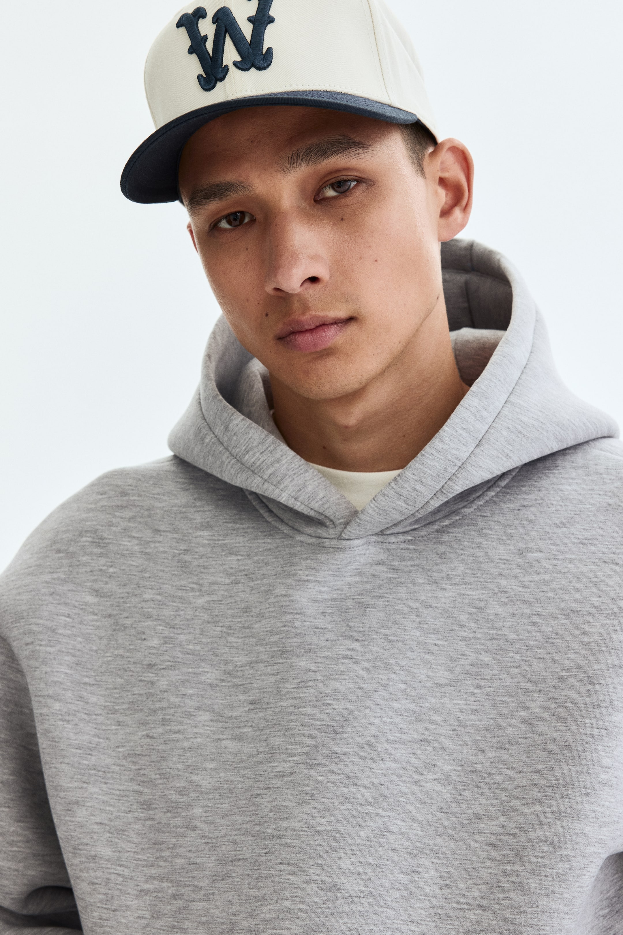 Loose-Fit Scuba Hoodie