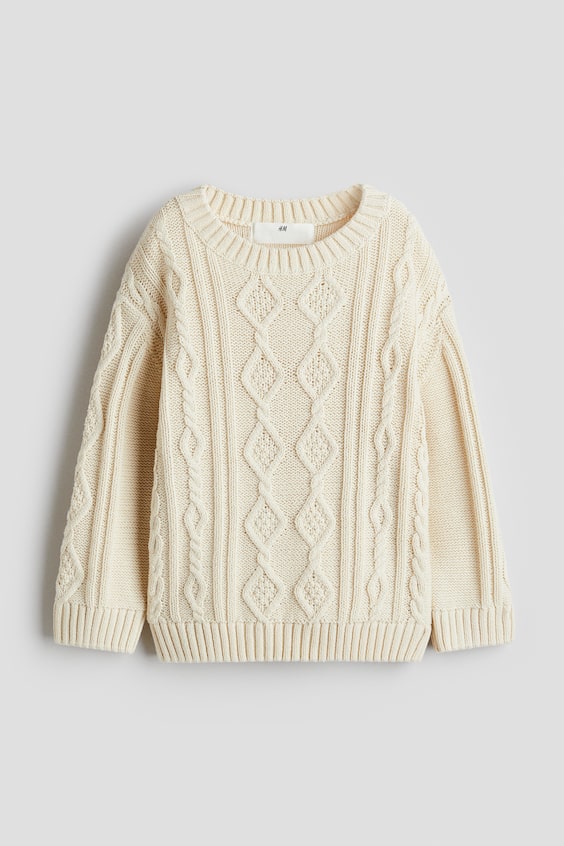 Детские свитеры H&M Cable-Knit Sweater