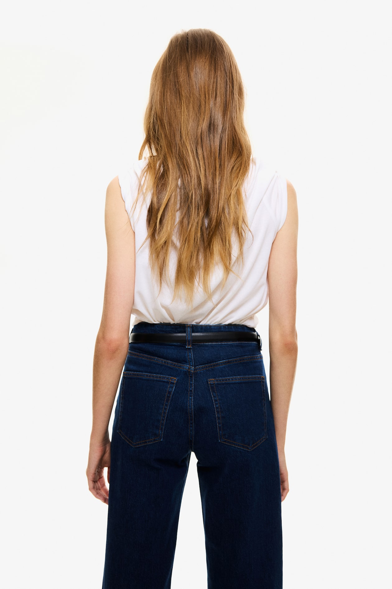 Harper High Rise Wide Leg Jeans - image 5
