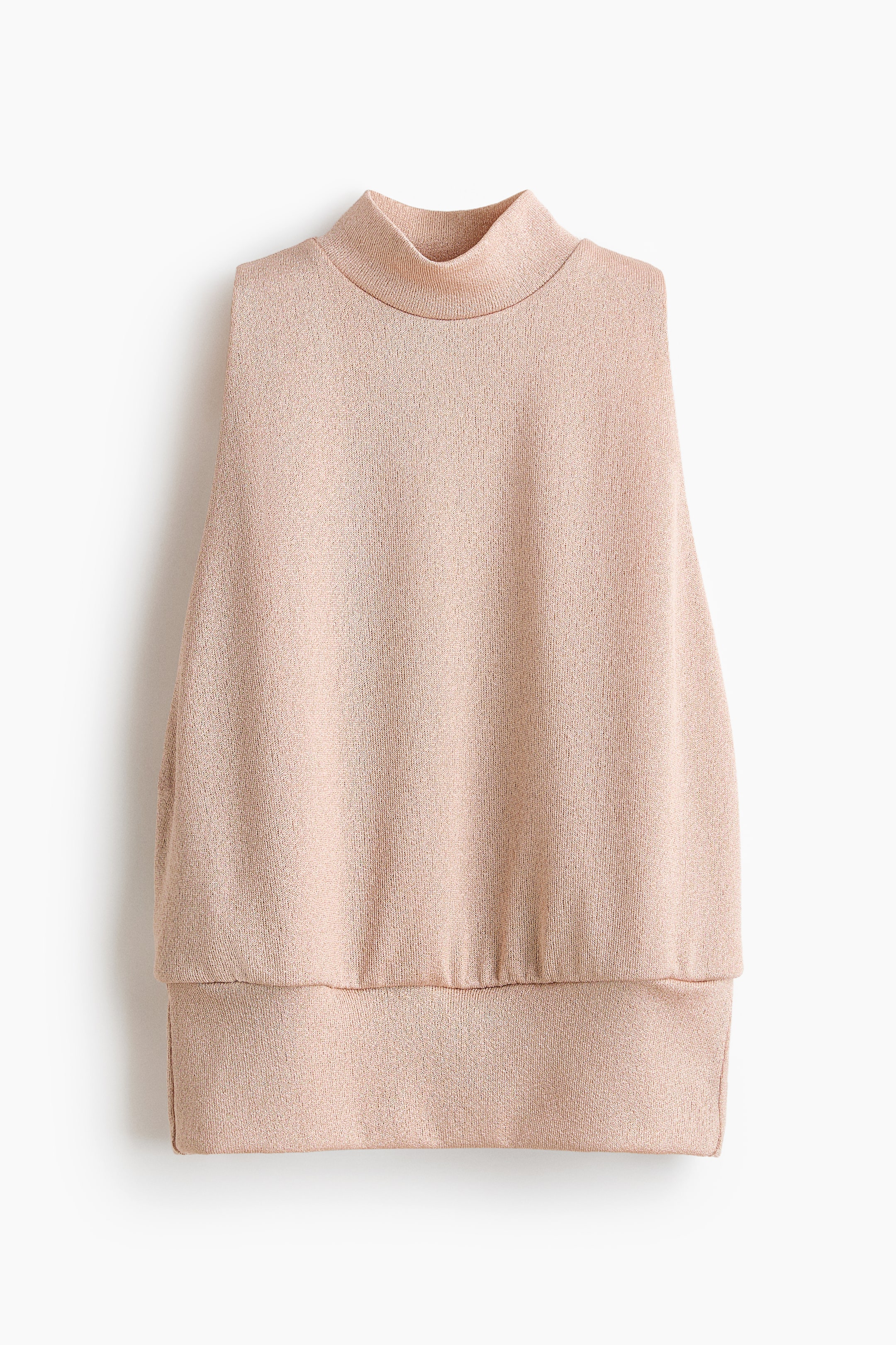 Knit Mock Turtleneck Top