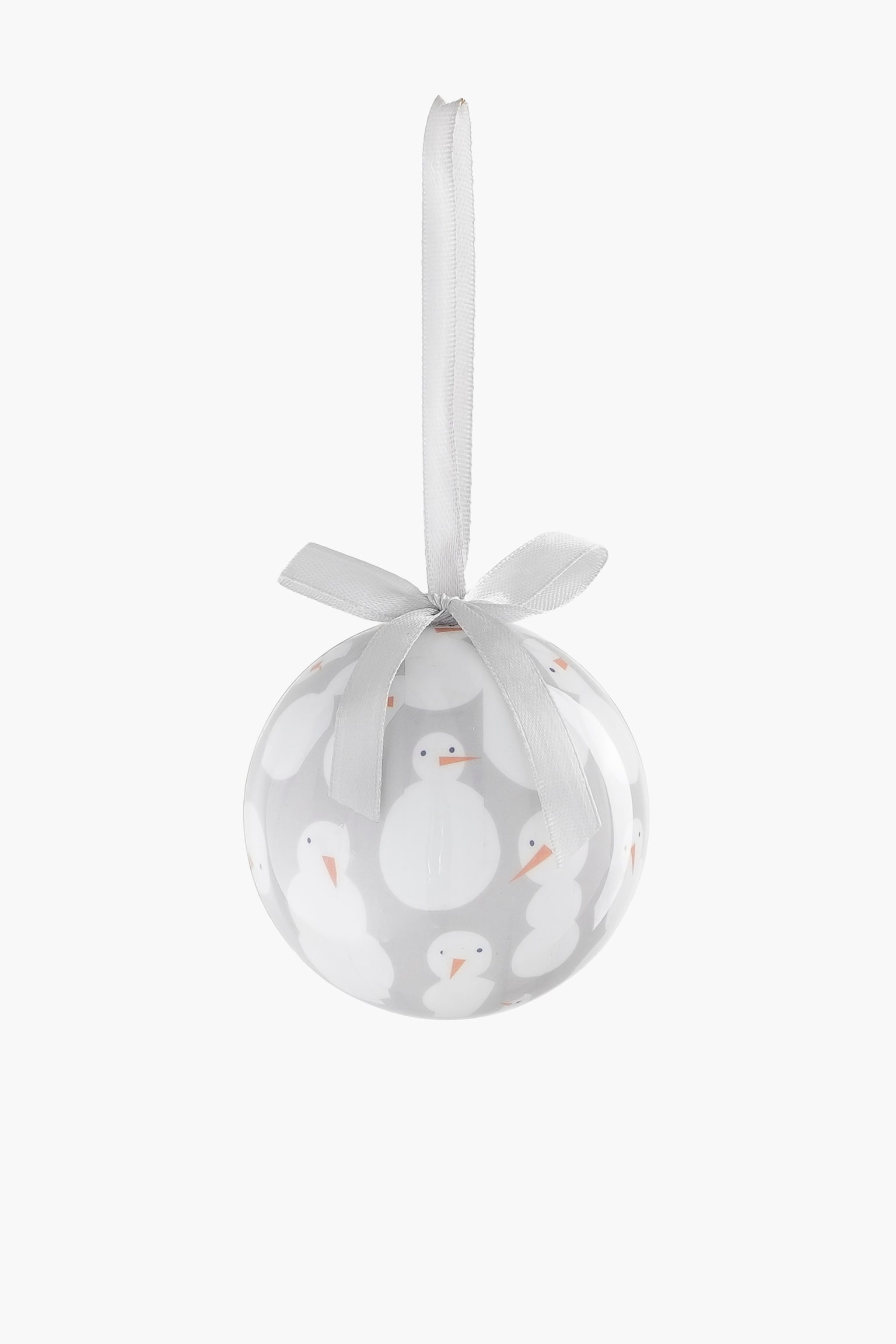 Christbaumkugeln Geschenkset - Pfirsich, Grau/Pfirsich, Rosa - 6