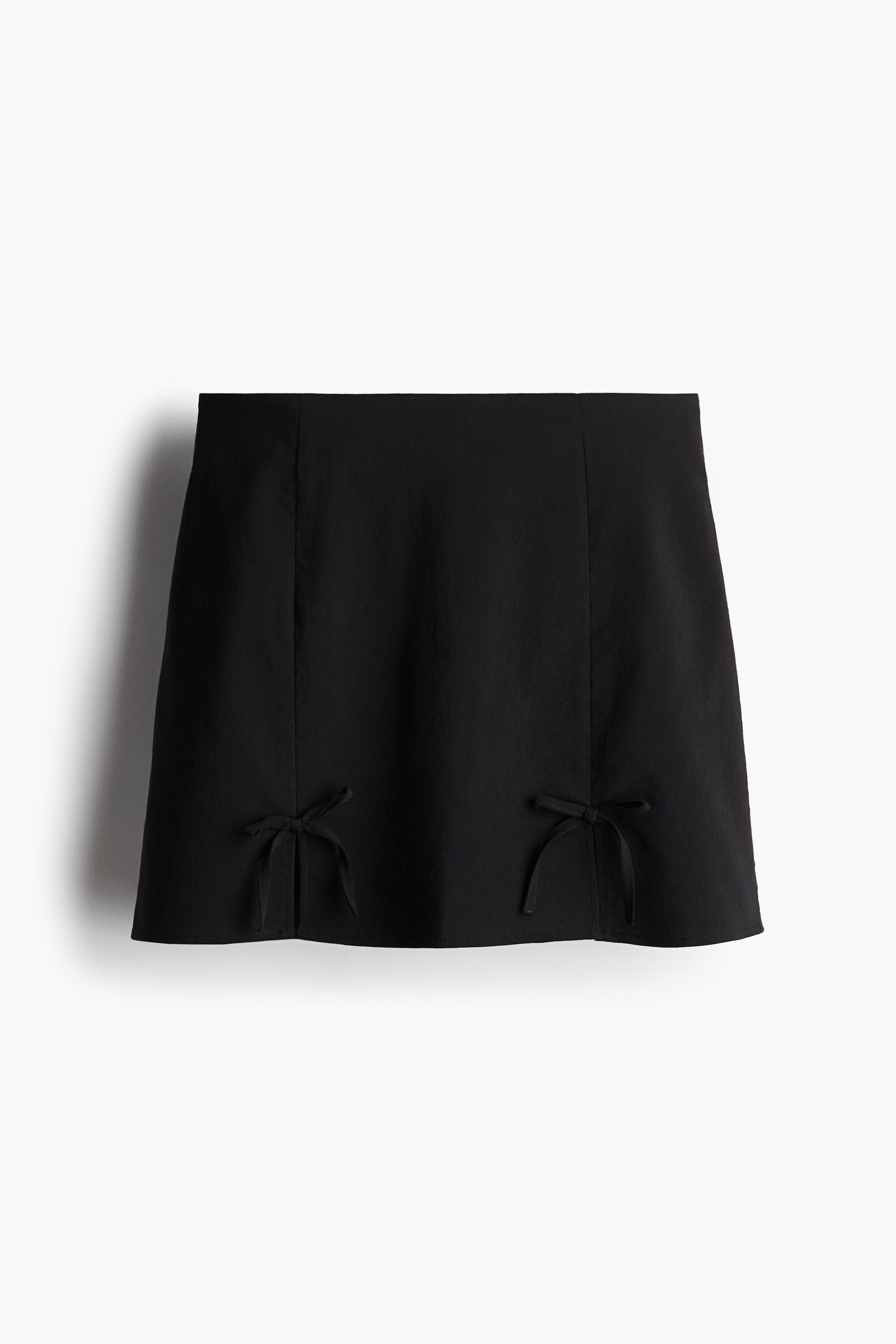 Bow-Detail Mini Skirt