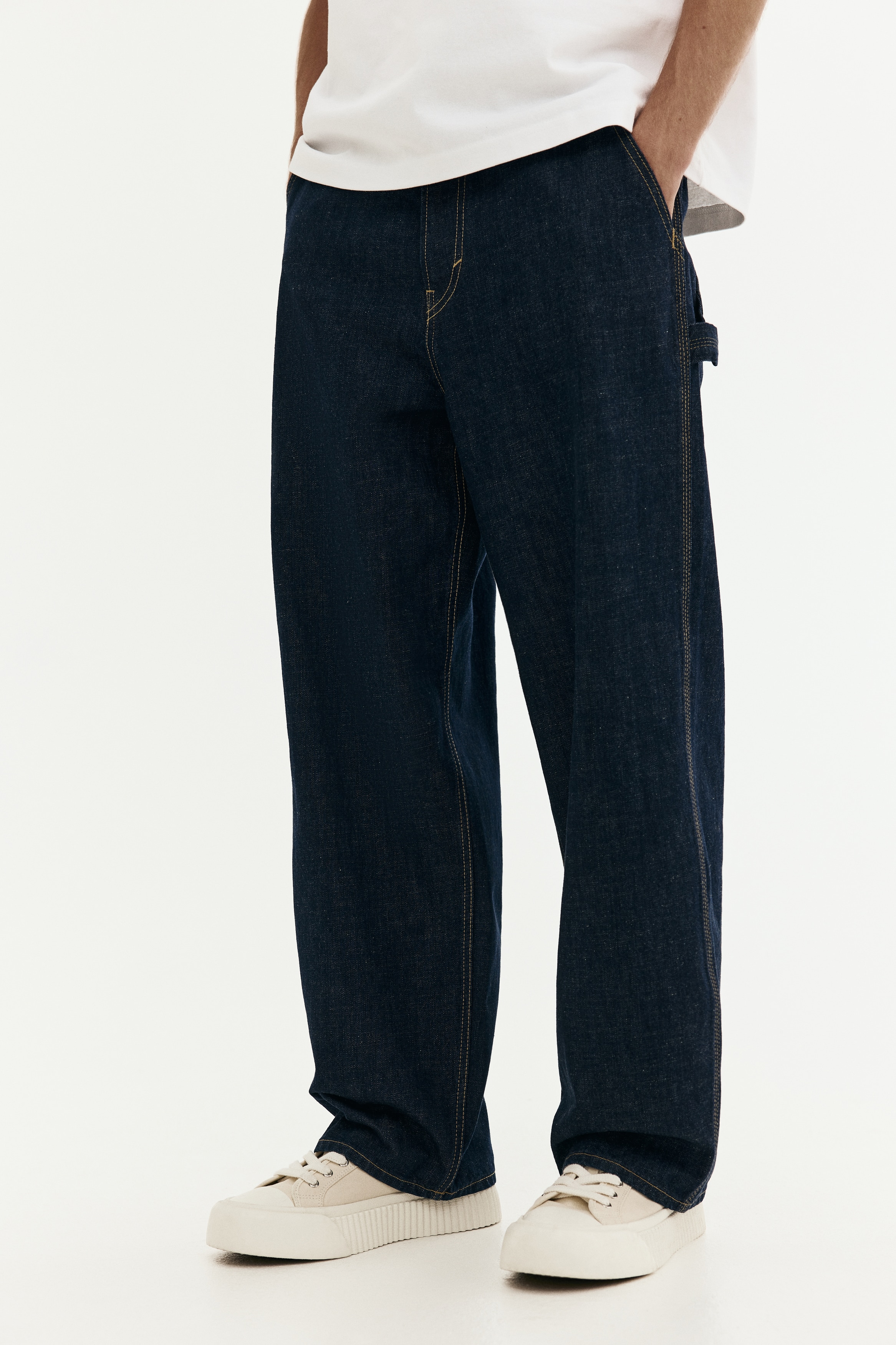 Baggy carpenter jeans