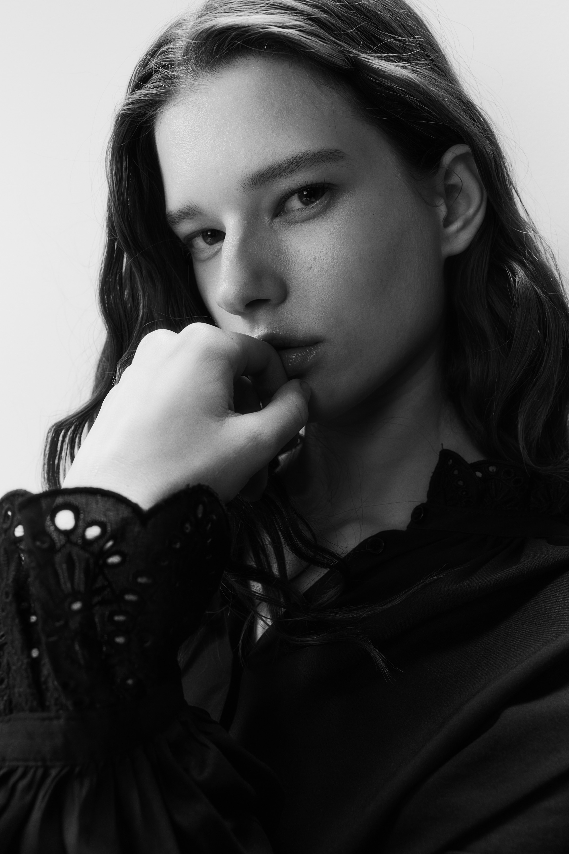 emm ensemblesleeve blouse 黒 emm ensemblesleeve blouse 黒 emm ensemblesleeve blouse 黒