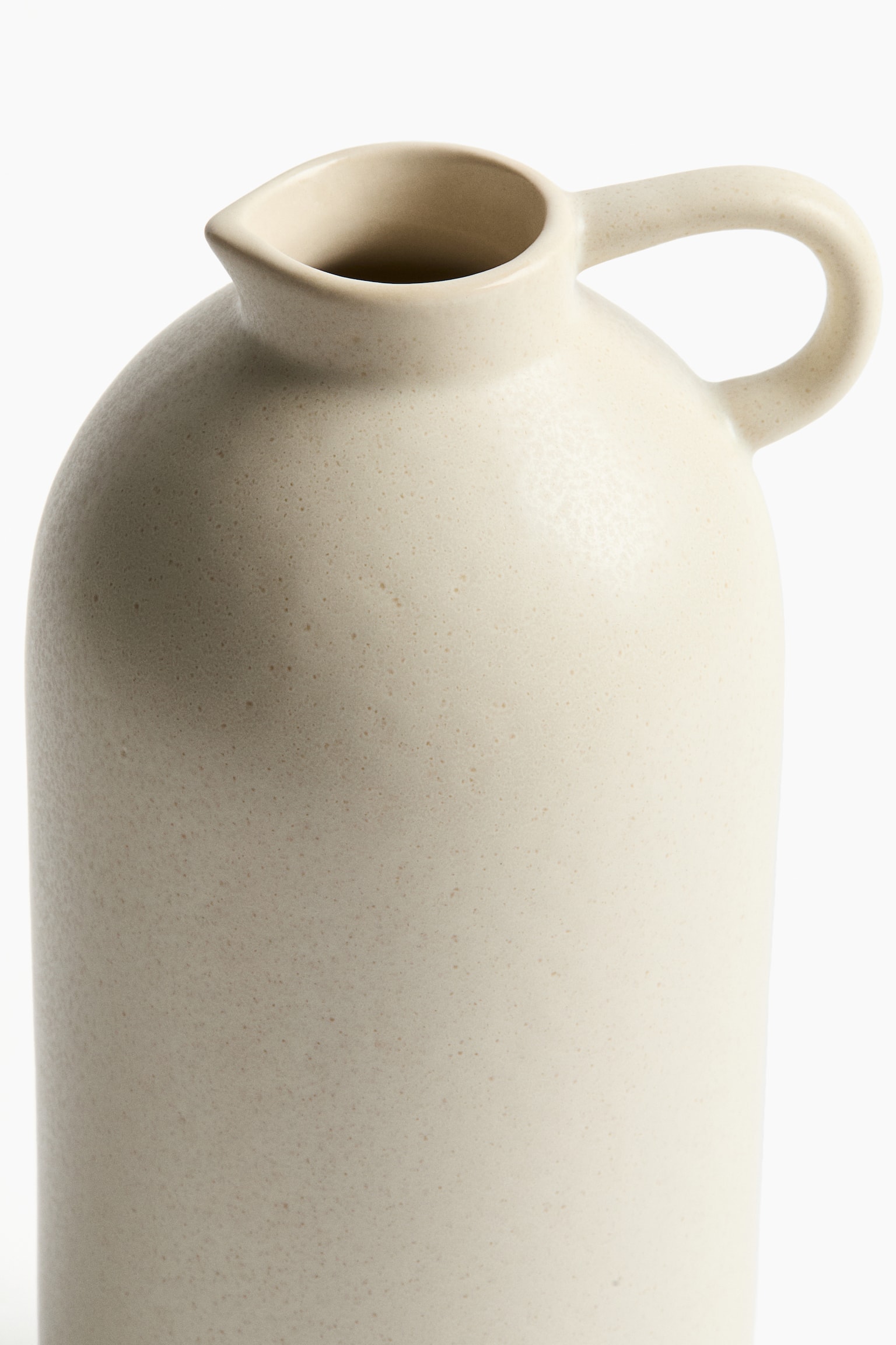 Reactive-glaze oil bottle - Light beige - 4