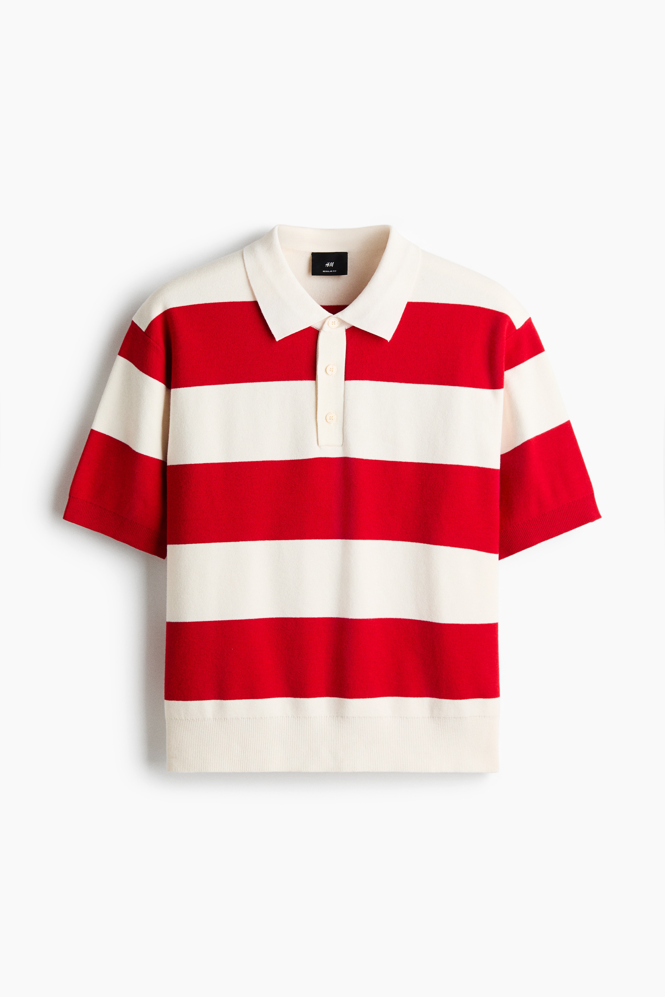 Regular Fit Polo shirt - Bright red/Striped/Burgundy/Striped/Navy blue/Striped