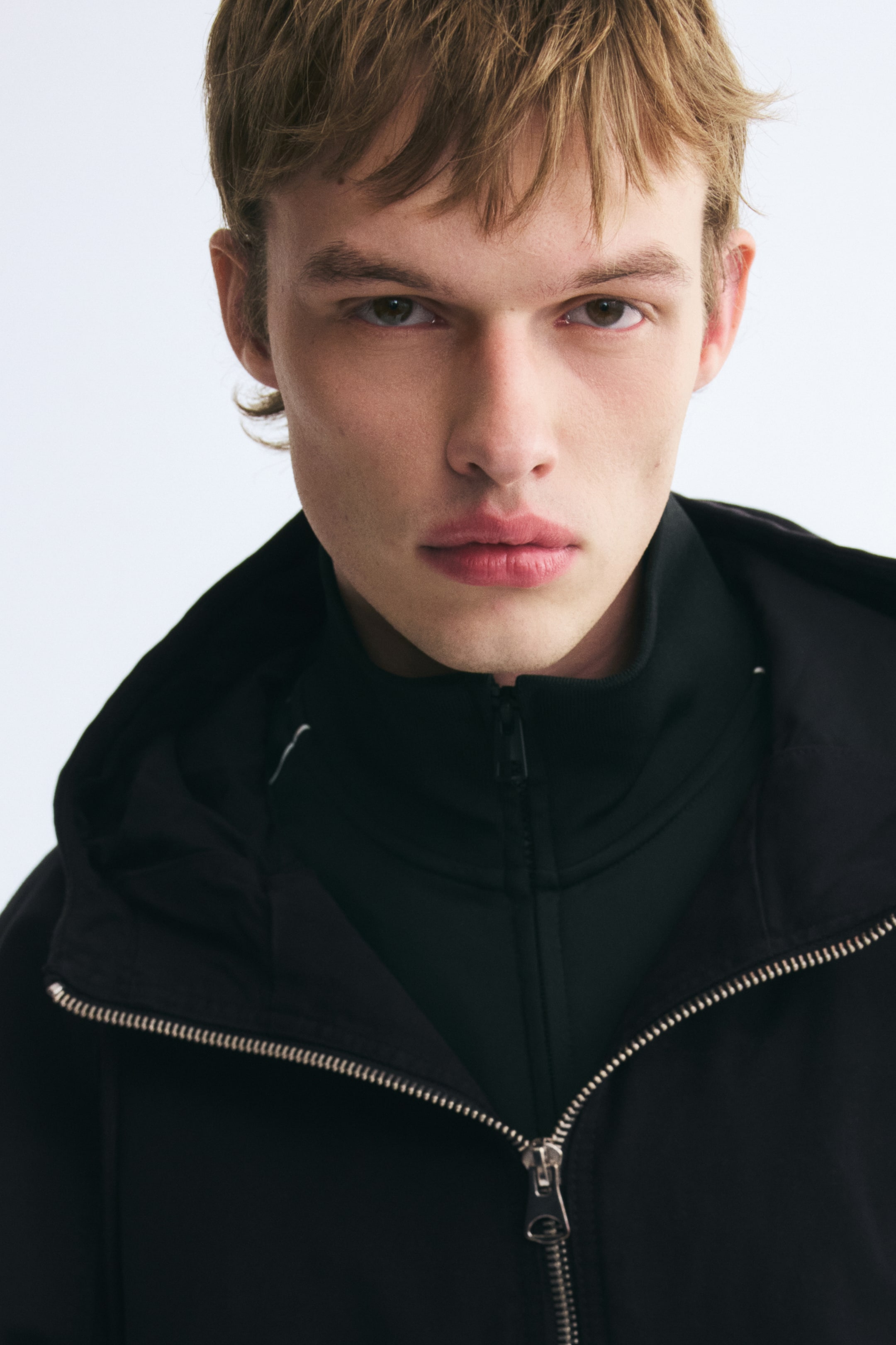 Hooded Cotton Workwear Jacket
