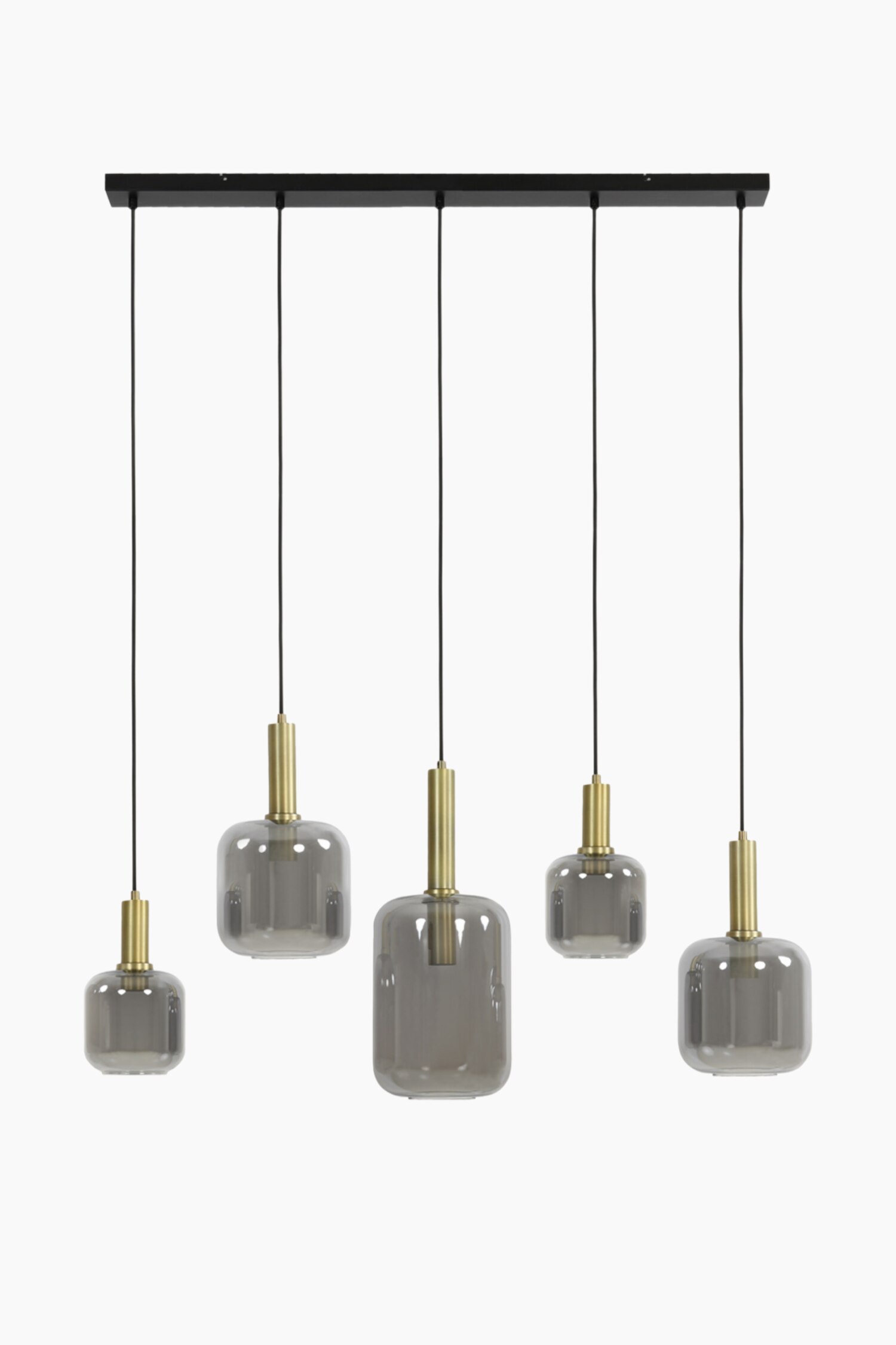 Light & Living - Lekar Pendant Lamp - Antique Bronze