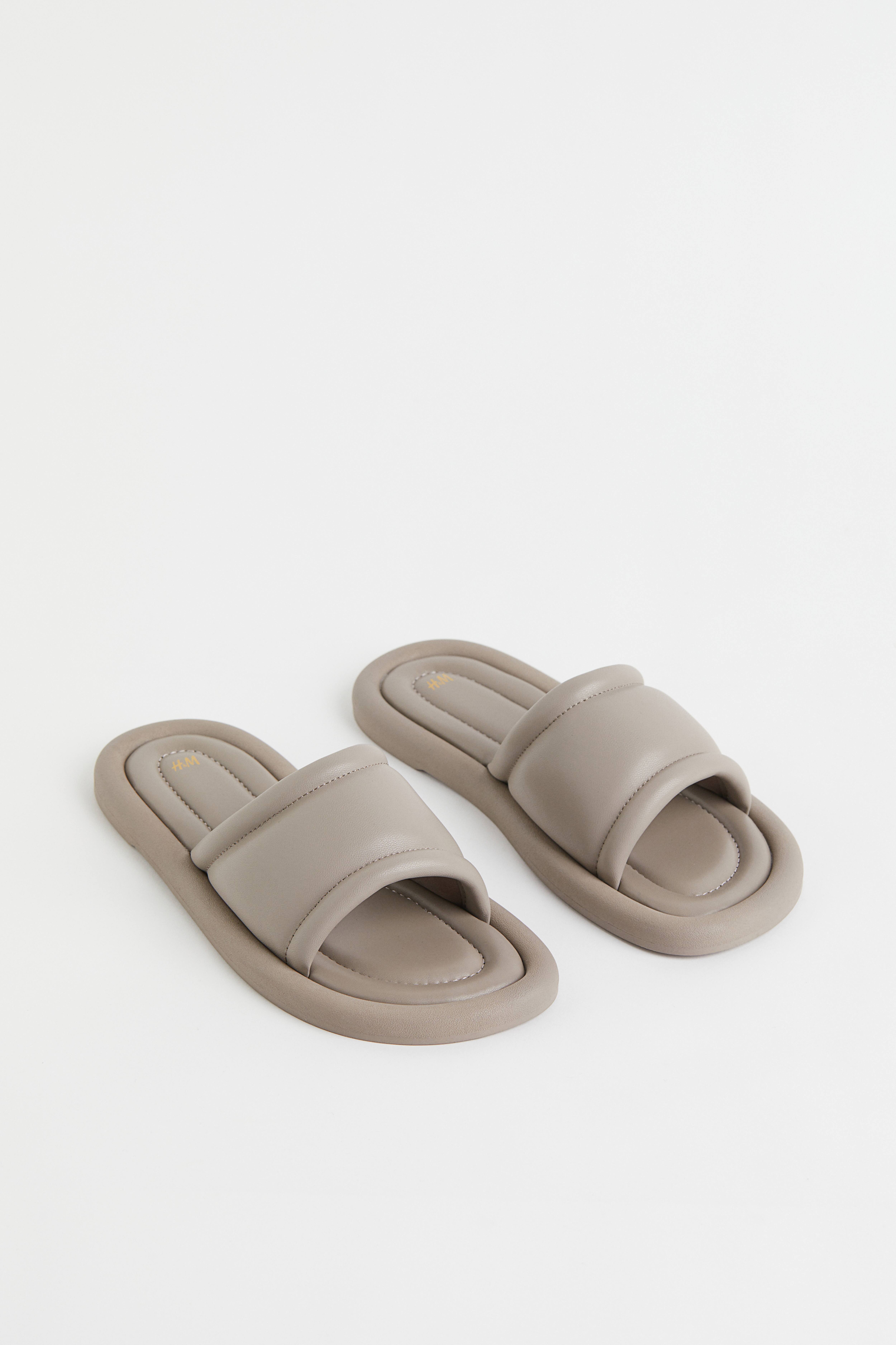 H&m slides best sale