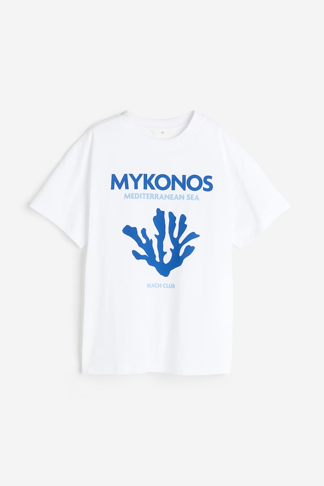 T-shirt med tryk - Hvid/Mykonos/Rosa/Laguna Beach/Mørkegrå/Park Avenue/Mørkegrøn/PRR/dc/dc/dc/dc/dc - 2