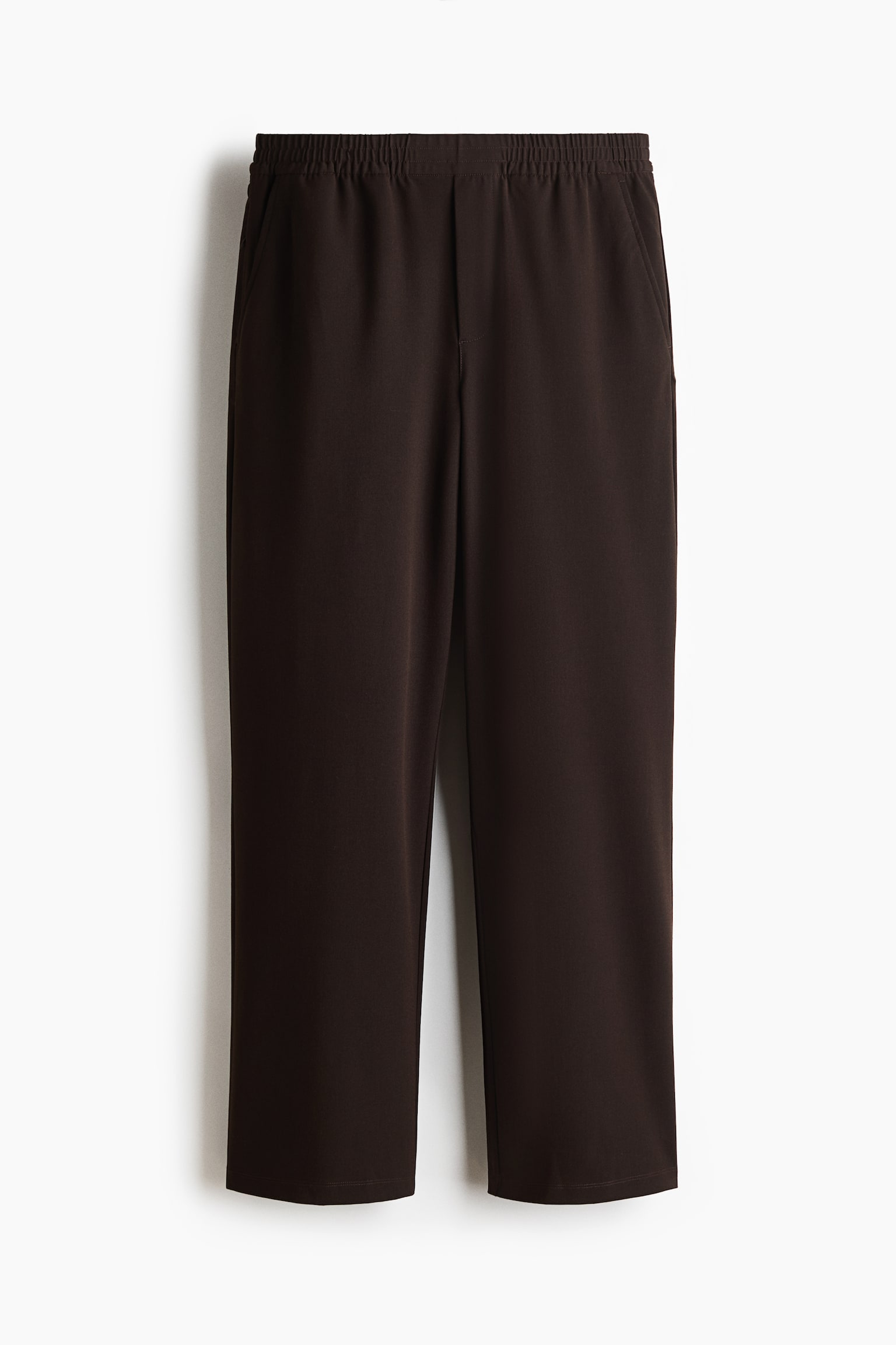 Pantaloni pull on ampi Four-way Stretch - Marrone scuro/Nero/Marrone scuro/Blu navy