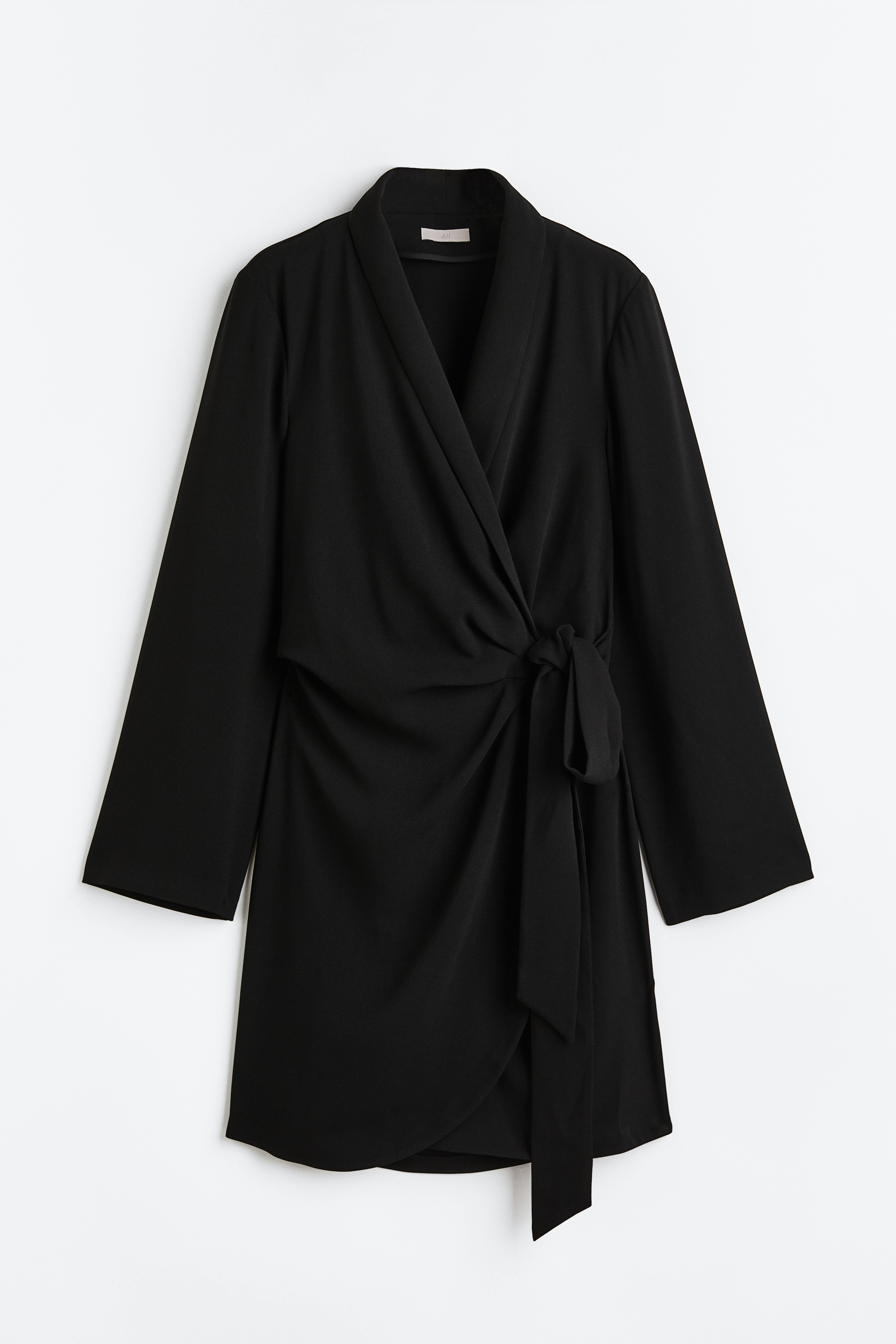 Robe blazer portefeuille shops