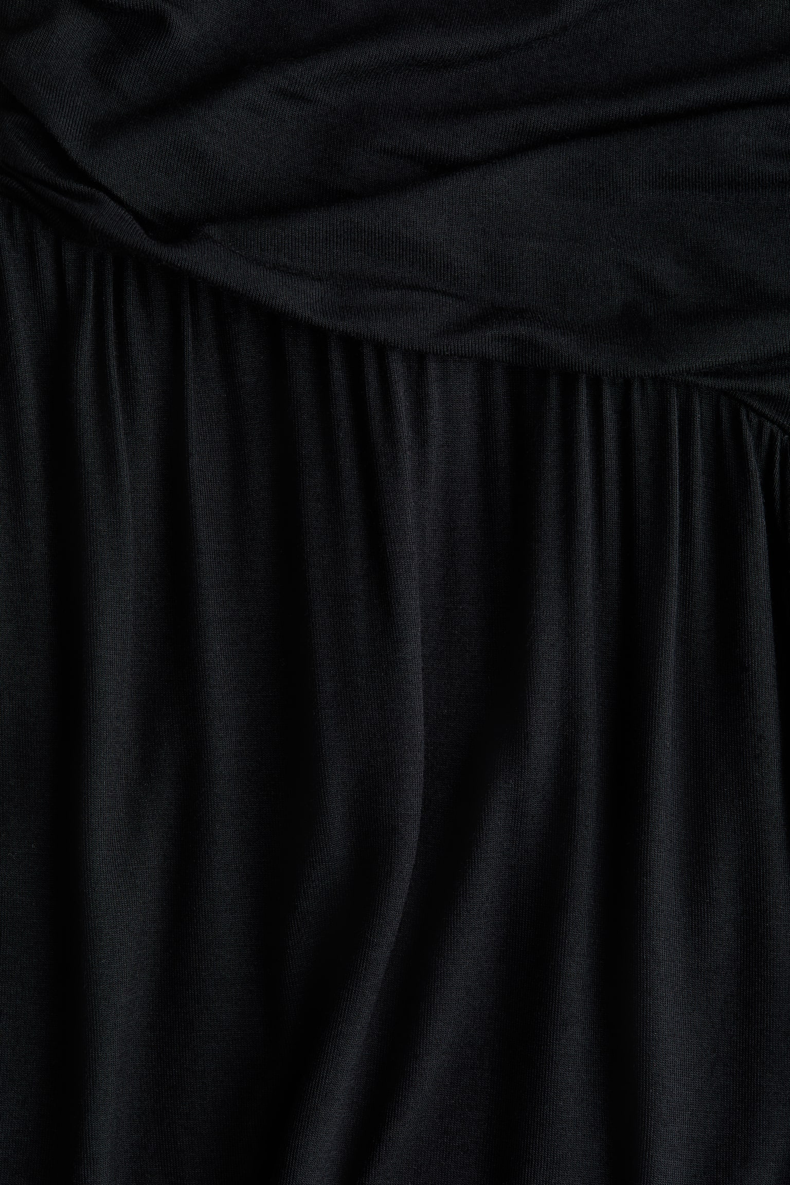 מכנסי בלון ויסקוזה - שחור/כחול נייבי/סגול שזיף כהה - 5