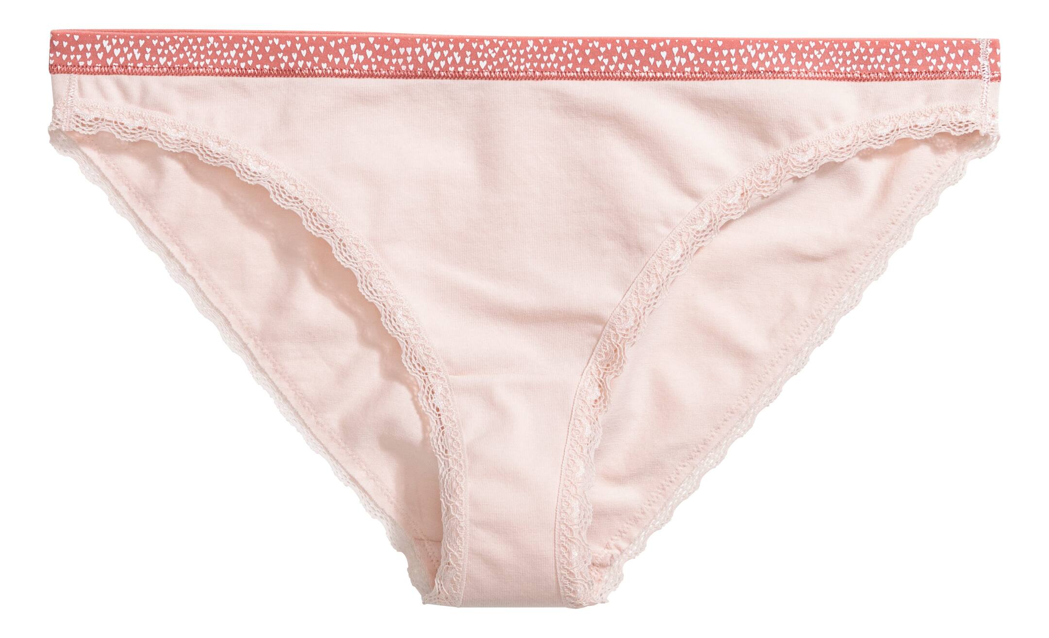 Näytä suurempi kuva: 3 kpl bikinialushousuja - Tummansininen/Puuteriroosa - NAISET | H&M FI 2