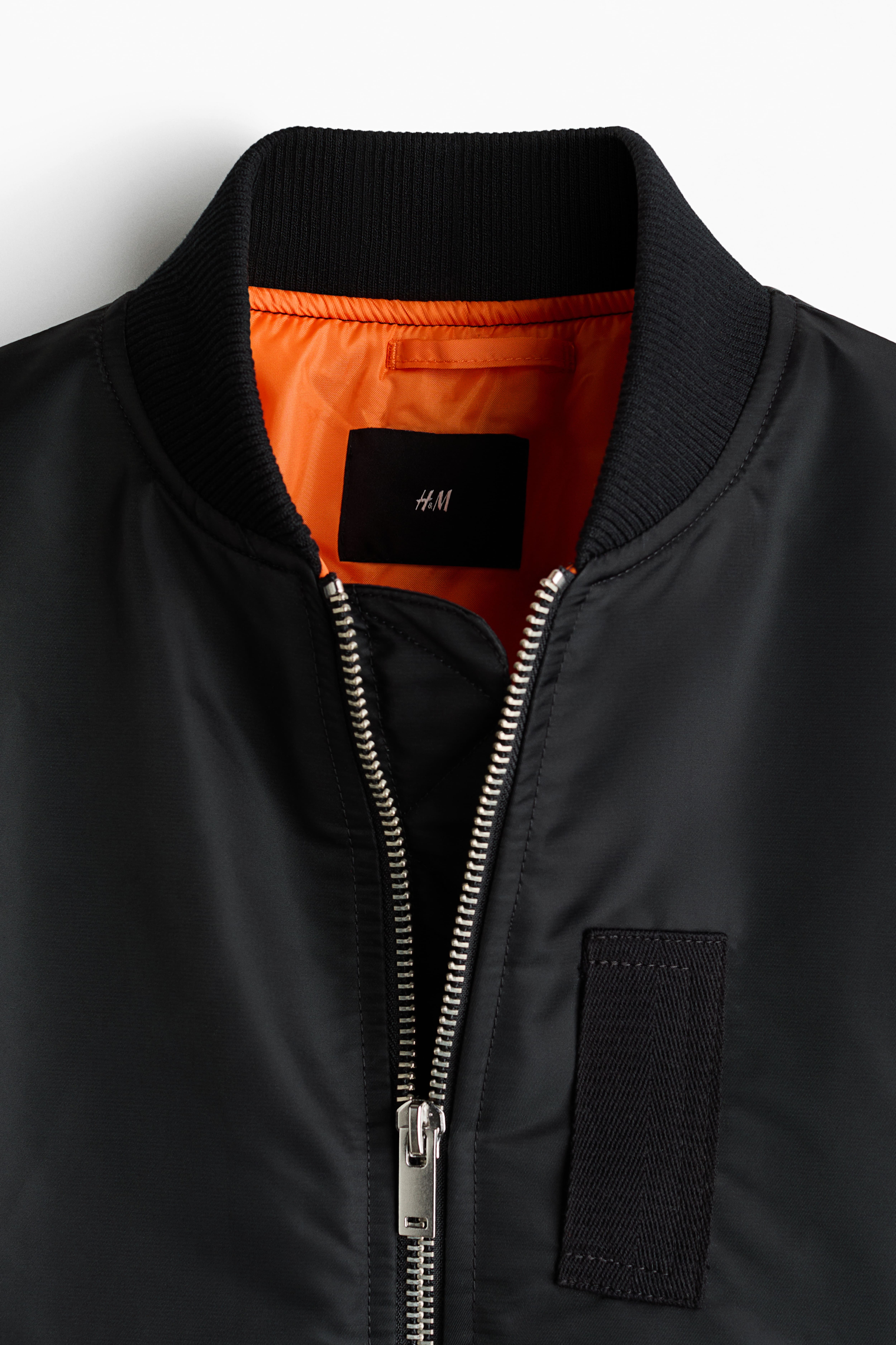 Blouson aviateur matelassé