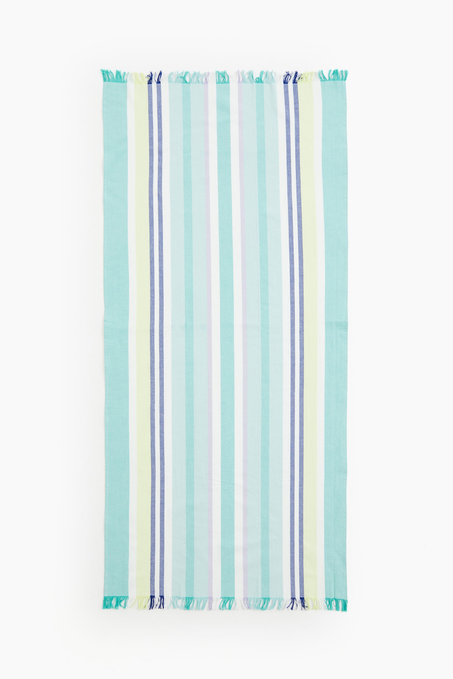 Hammam beach towel - Turquoise/Blue/Light beige/Dark grey/Beige/Orange - 3