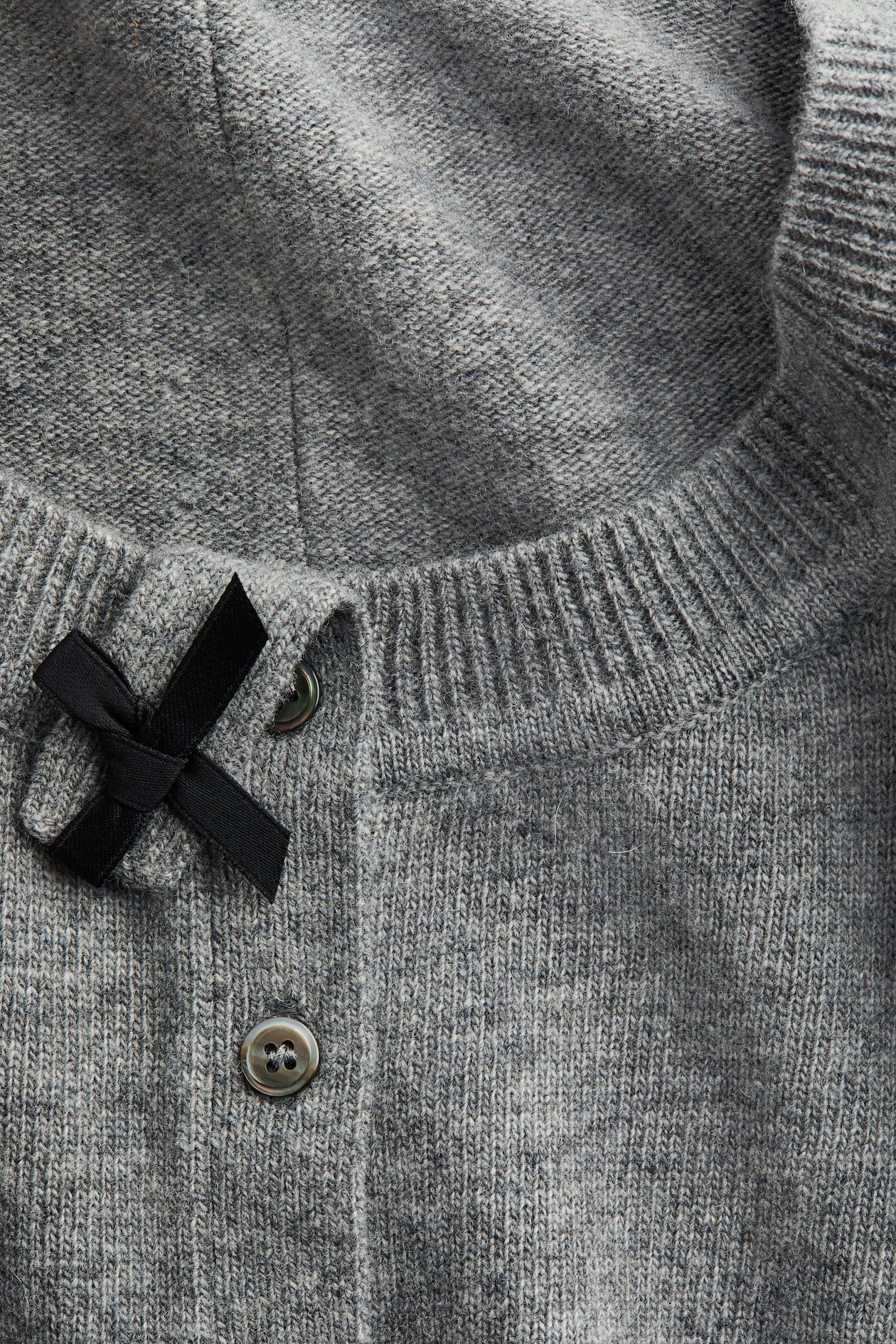 Wool Cardigan - image 4