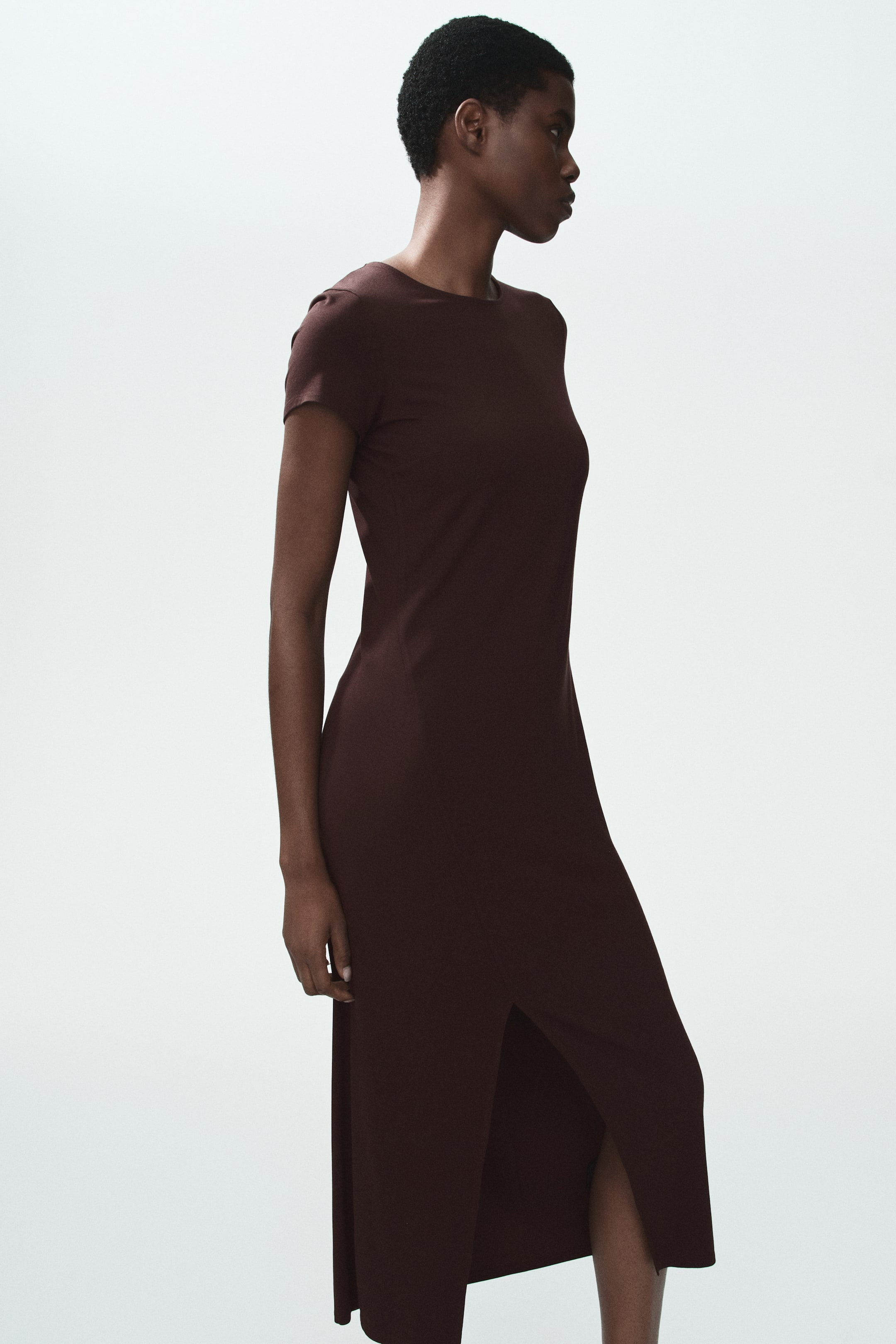 Женские платья H&M Midi T-Shirt Dress — фото 5