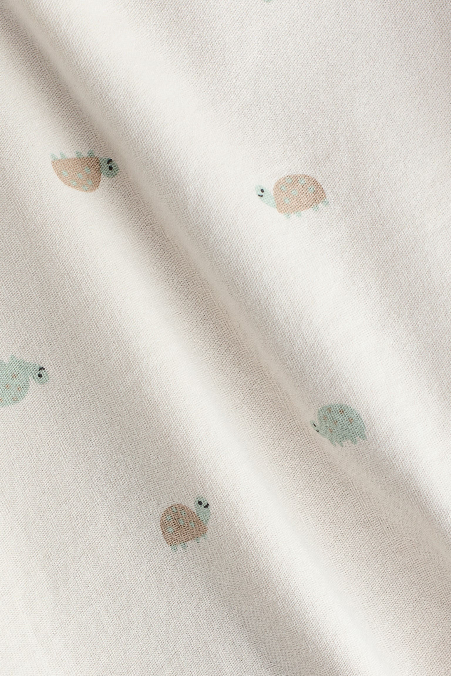Cotton sweatshirt - Light beige/Turtles/Light blue/Light pink/Floral/Light beige/Hearts/Black - 2